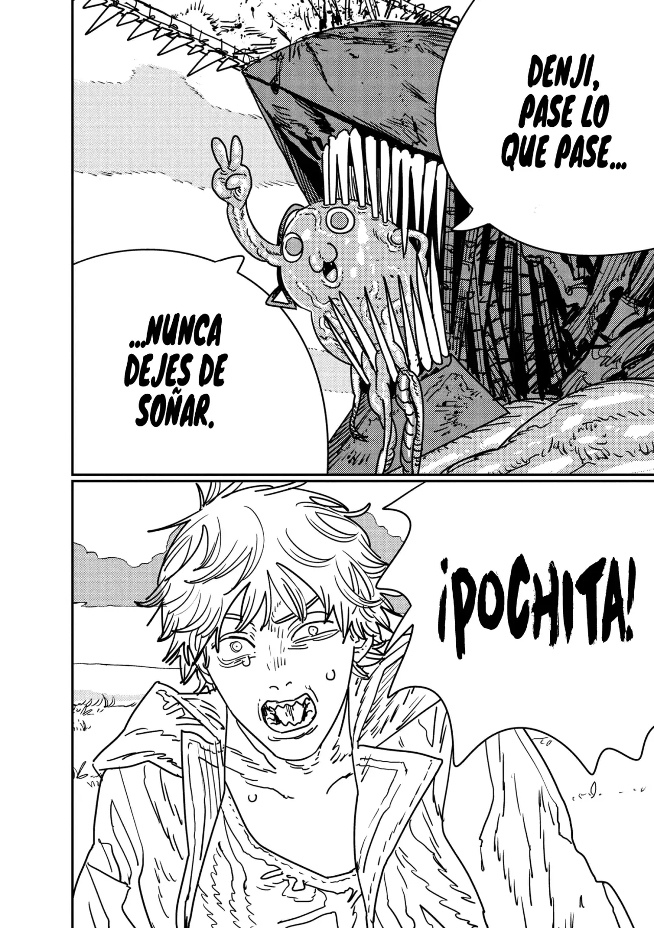 Read Chainsaw Man Español Manga Online