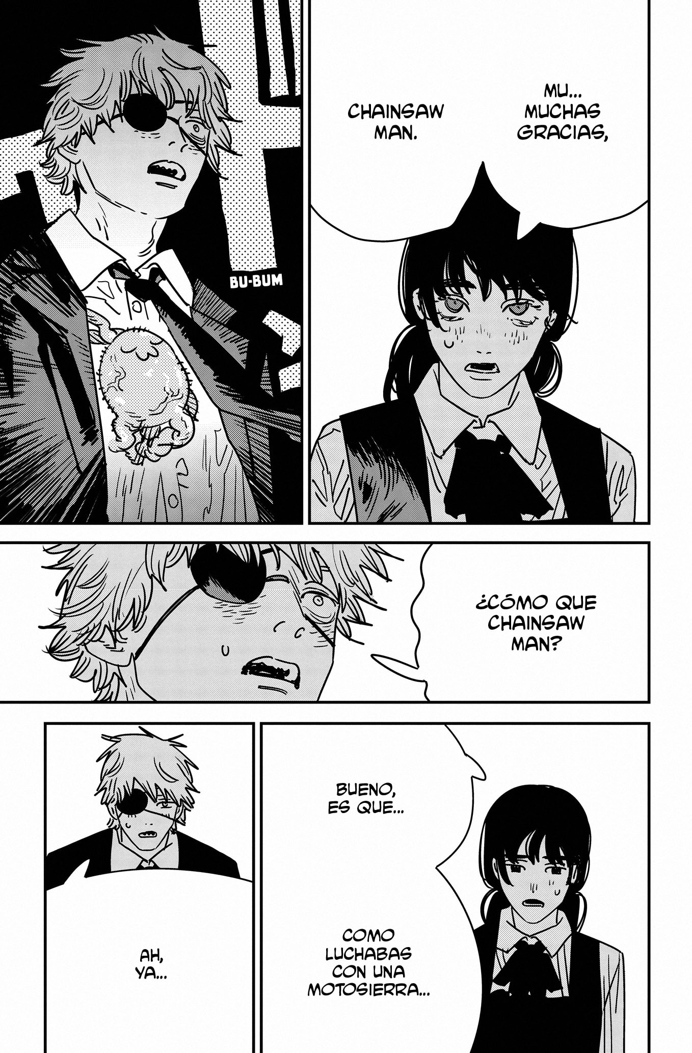 Read Chainsaw Man Español Manga Online