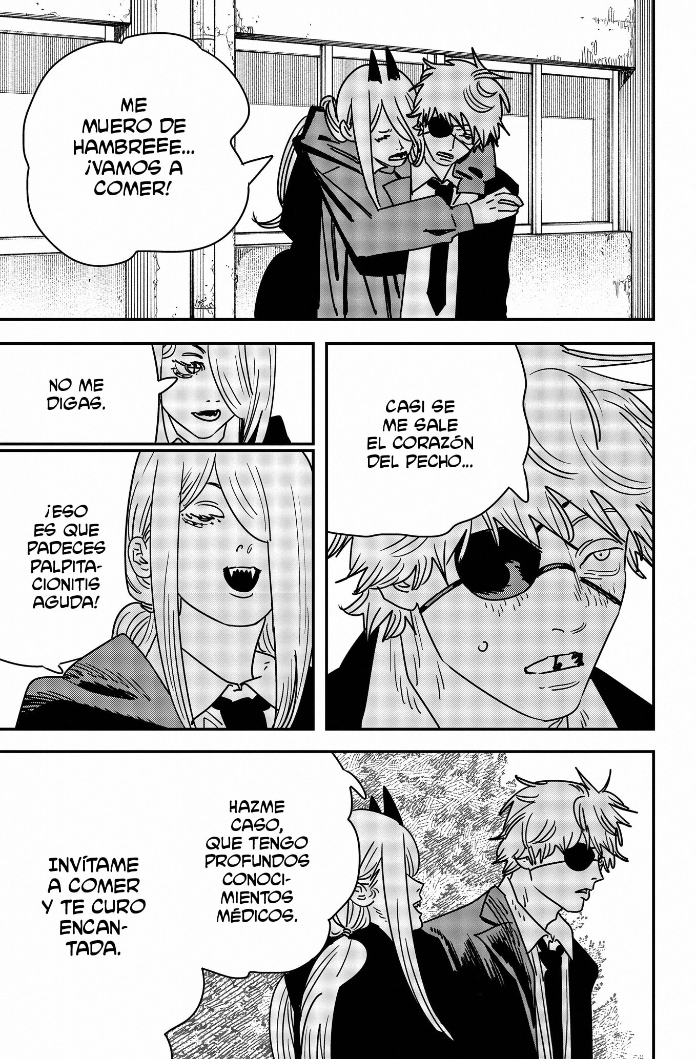 Read Chainsaw Man Español Manga Online