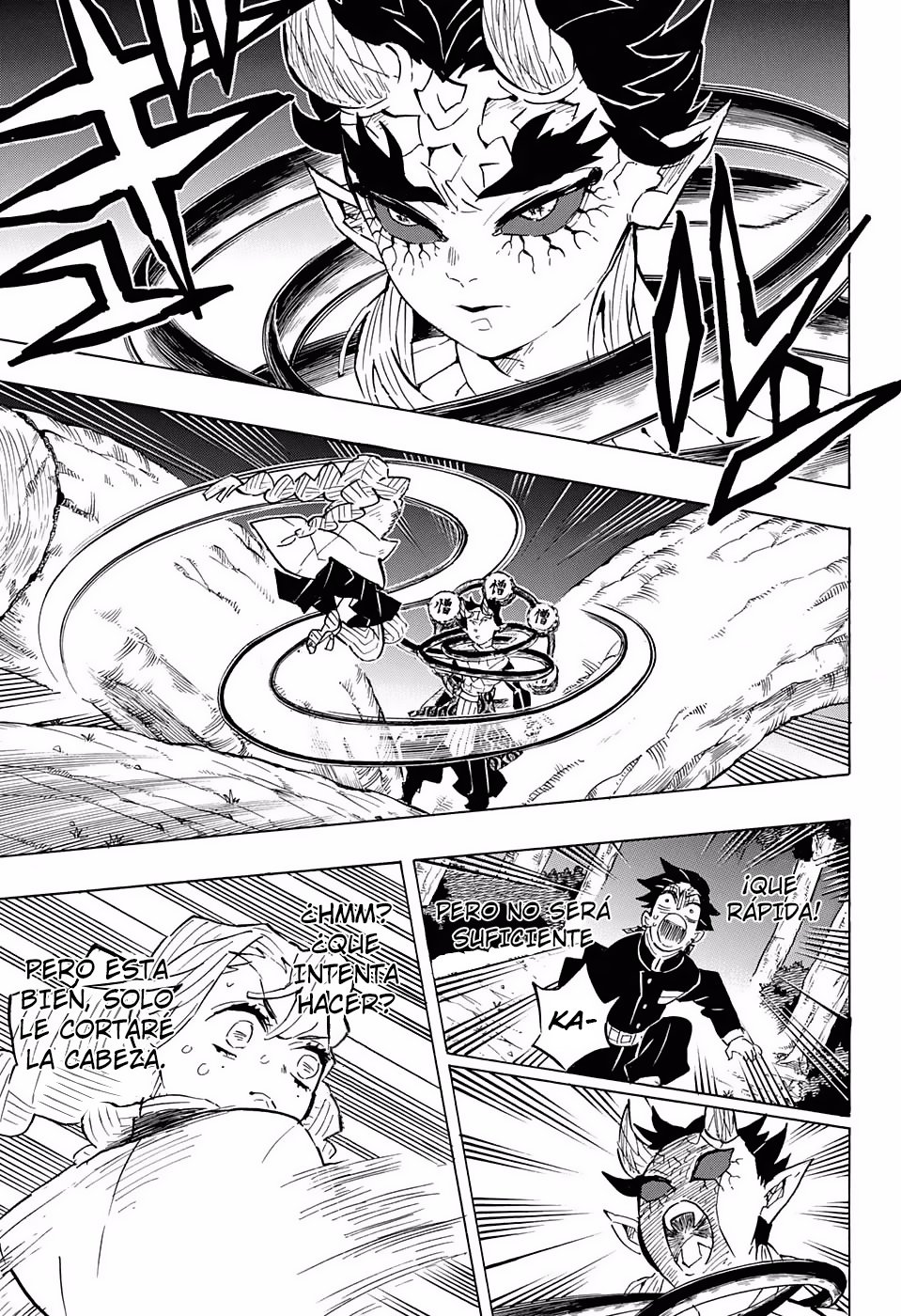 Read Demon Slayer_ Kimetsu no Yaiba Español Manga Online