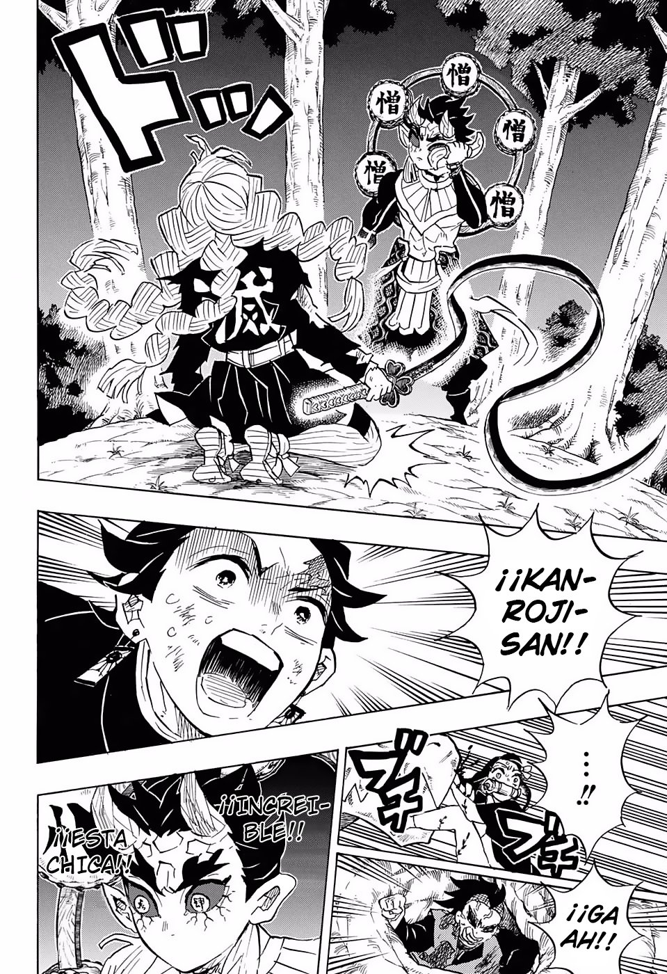 Read Demon Slayer_ Kimetsu no Yaiba Español Manga Online