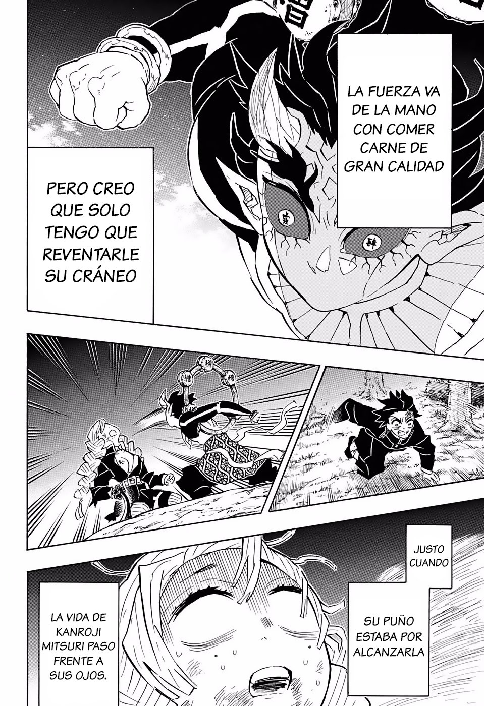 Read Demon Slayer_ Kimetsu no Yaiba Español Manga Online