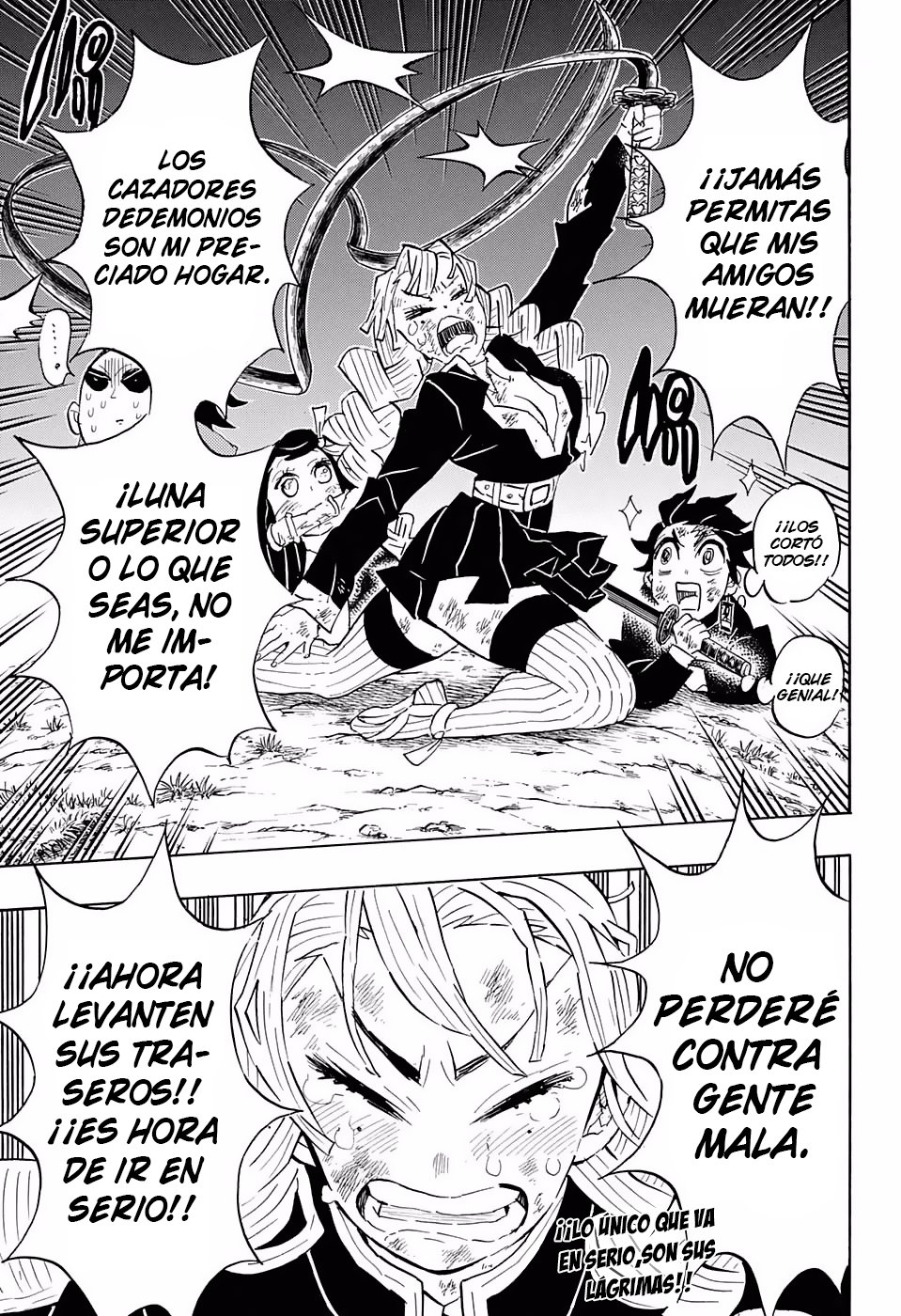 Read Demon Slayer_ Kimetsu no Yaiba Español Manga Online