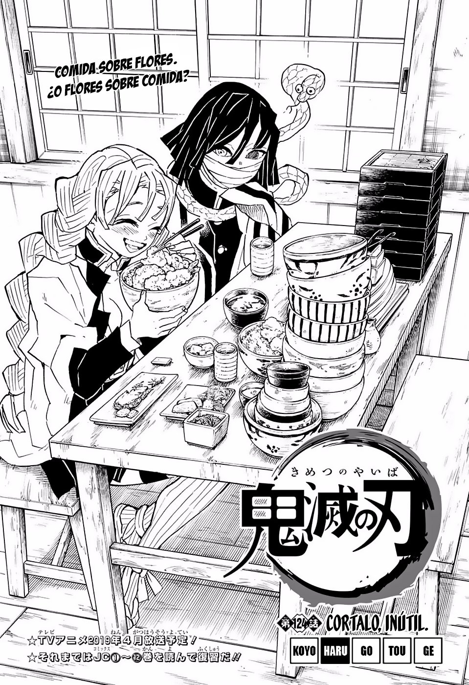 Read Demon Slayer_ Kimetsu no Yaiba Español Manga Online