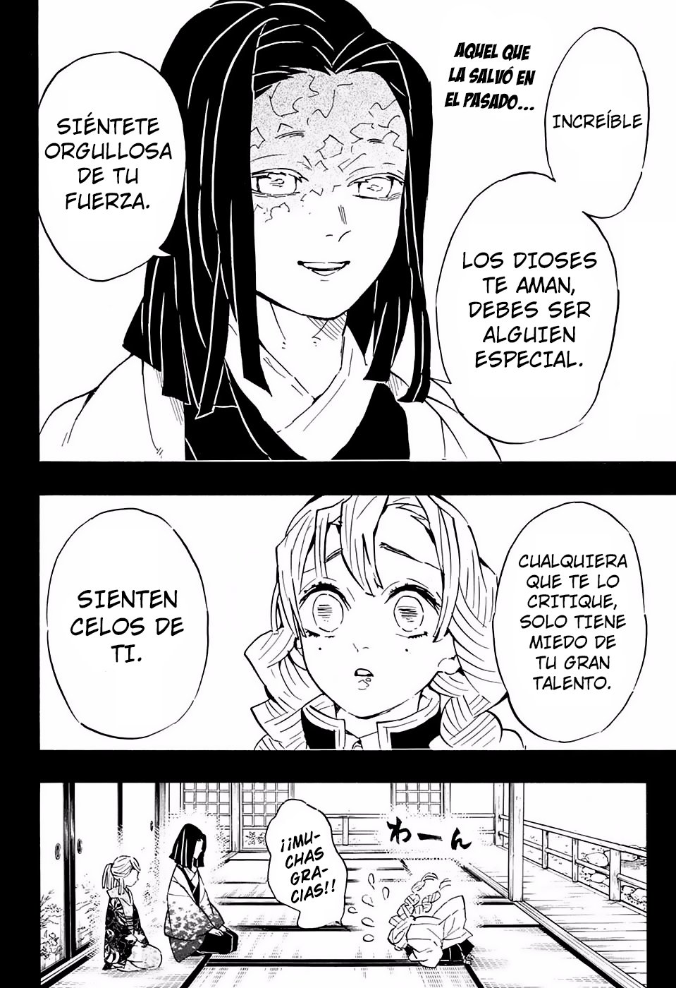 Read Demon Slayer_ Kimetsu no Yaiba Español Manga Online