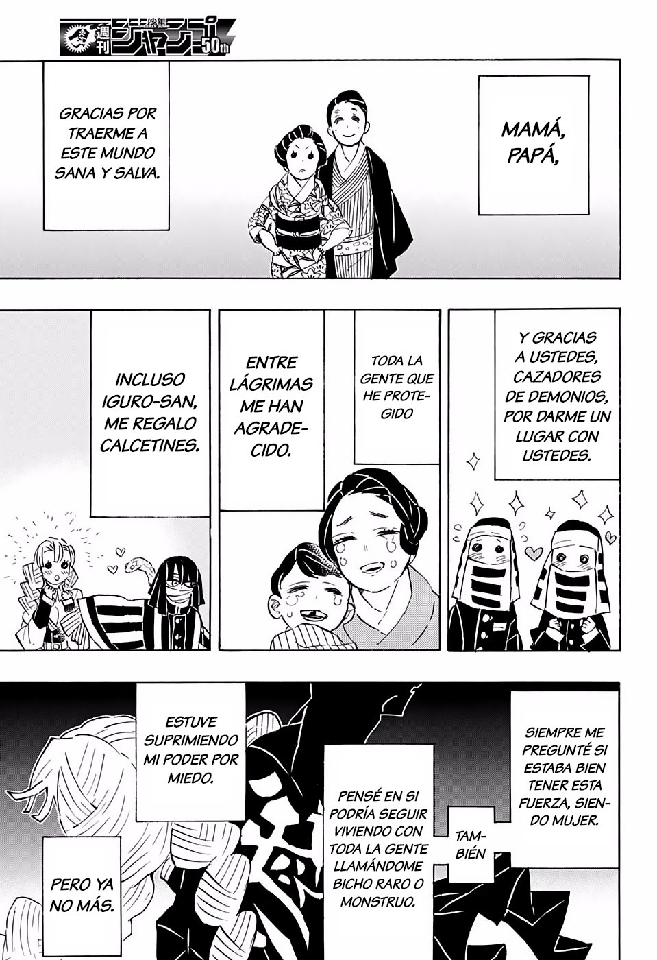 Read Demon Slayer_ Kimetsu no Yaiba Español Manga Online
