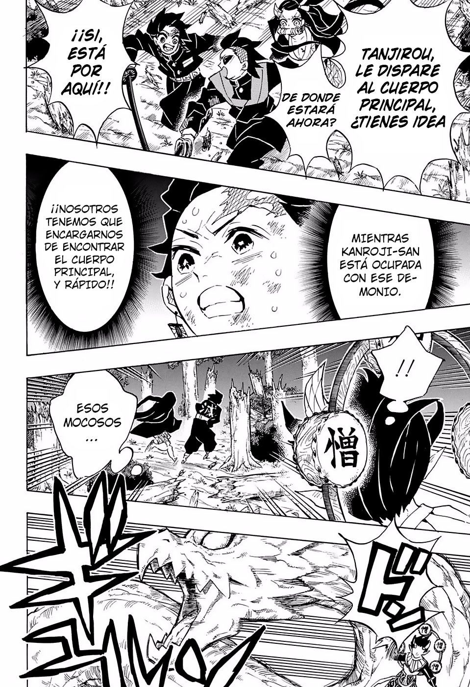 Read Demon Slayer_ Kimetsu no Yaiba Español Manga Online
