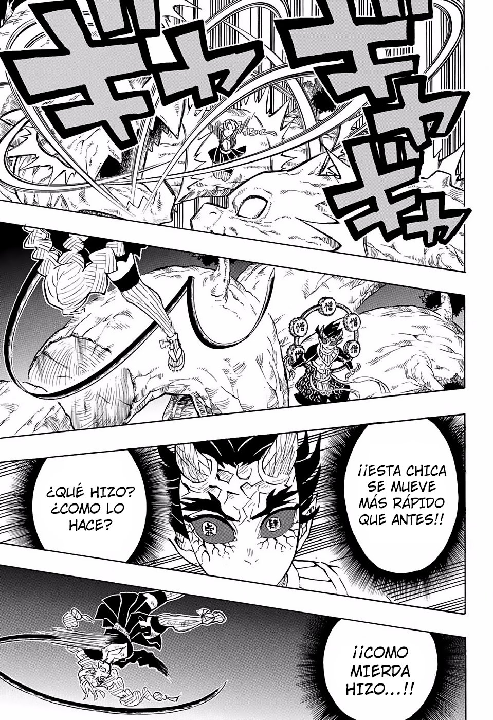 Read Demon Slayer_ Kimetsu no Yaiba Español Manga Online