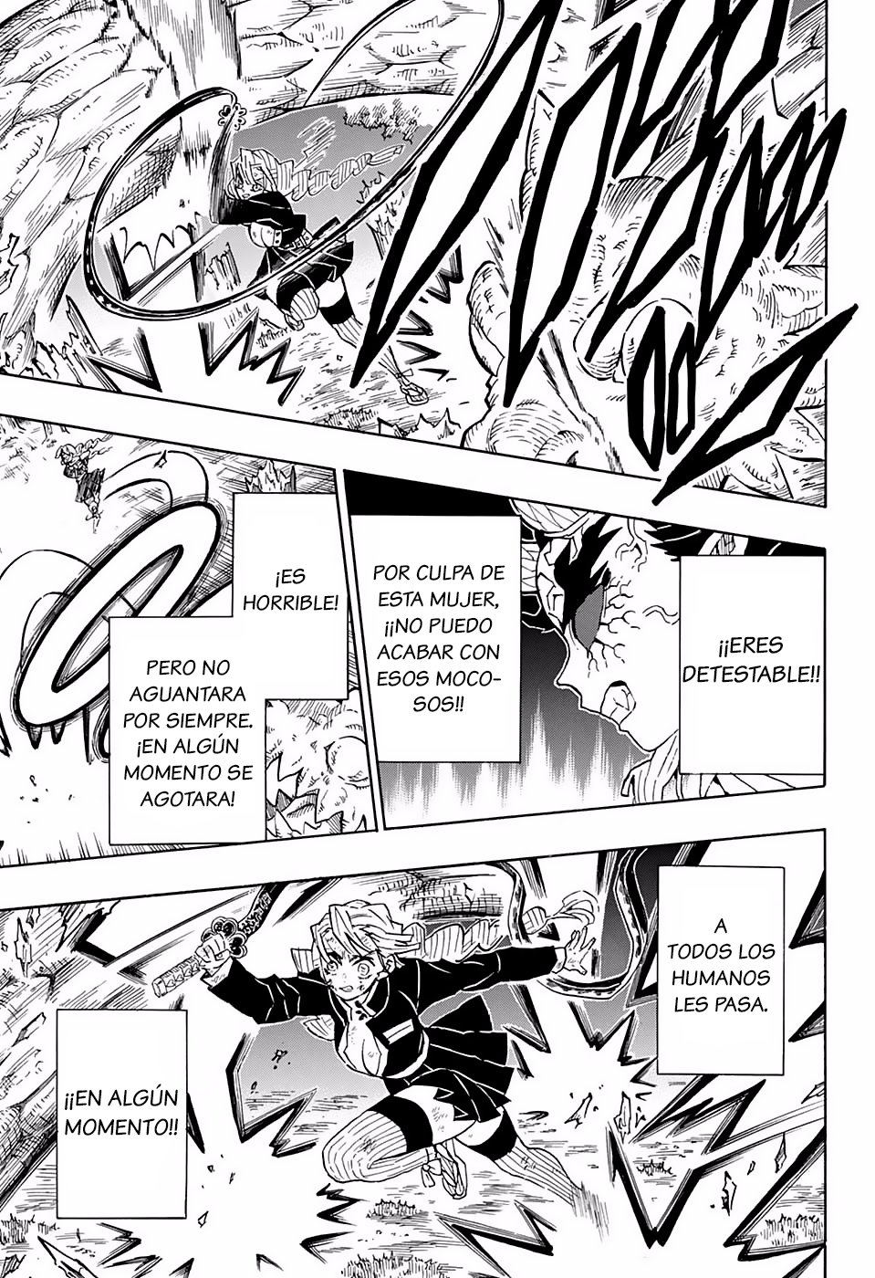 Read Demon Slayer_ Kimetsu no Yaiba Español Manga Online