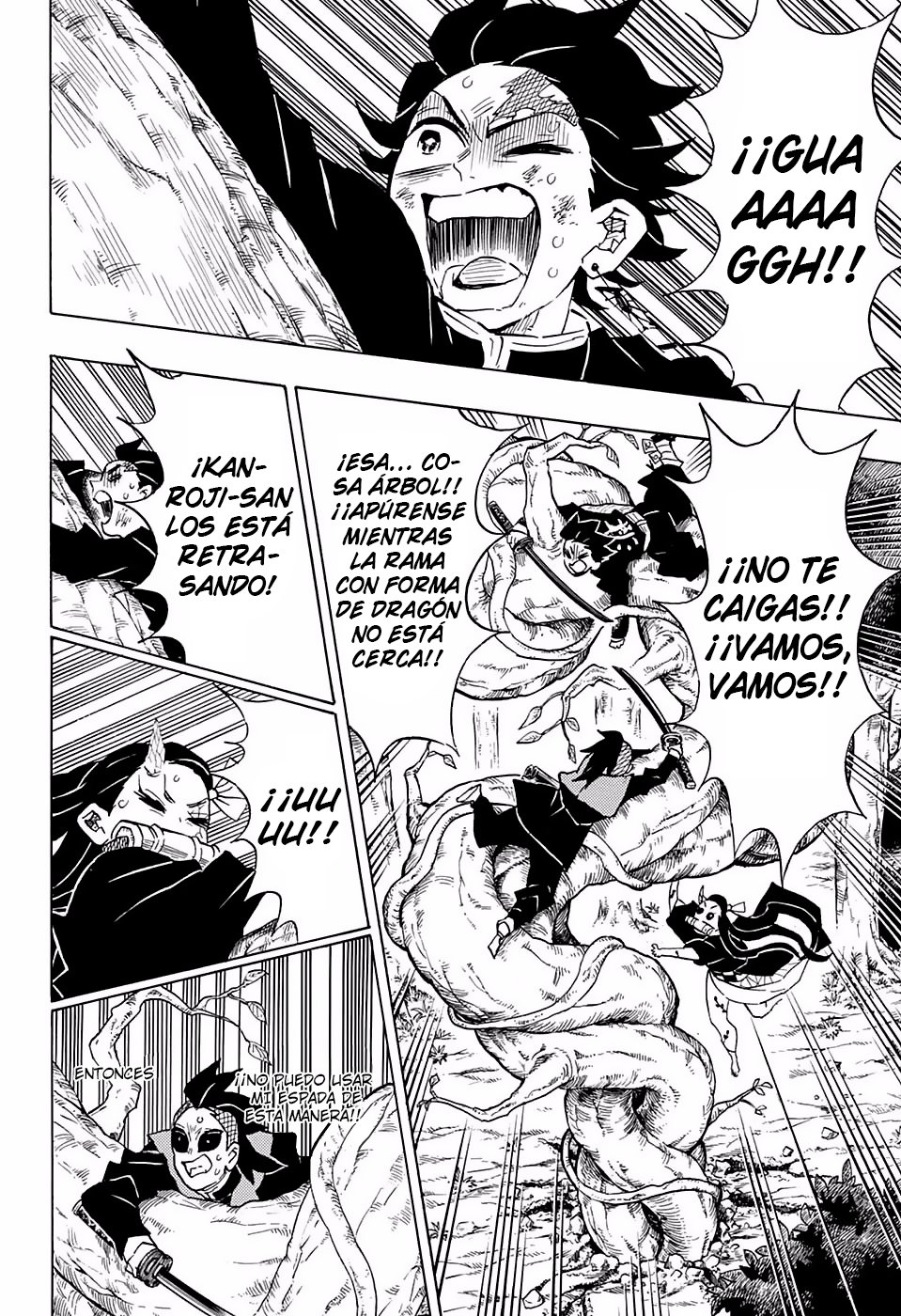 Read Demon Slayer_ Kimetsu no Yaiba Español Manga Online