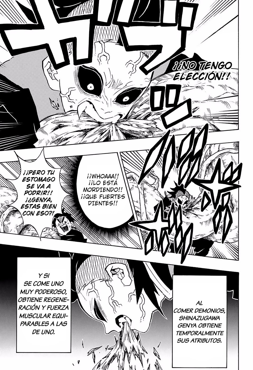 Read Demon Slayer_ Kimetsu no Yaiba Español Manga Online