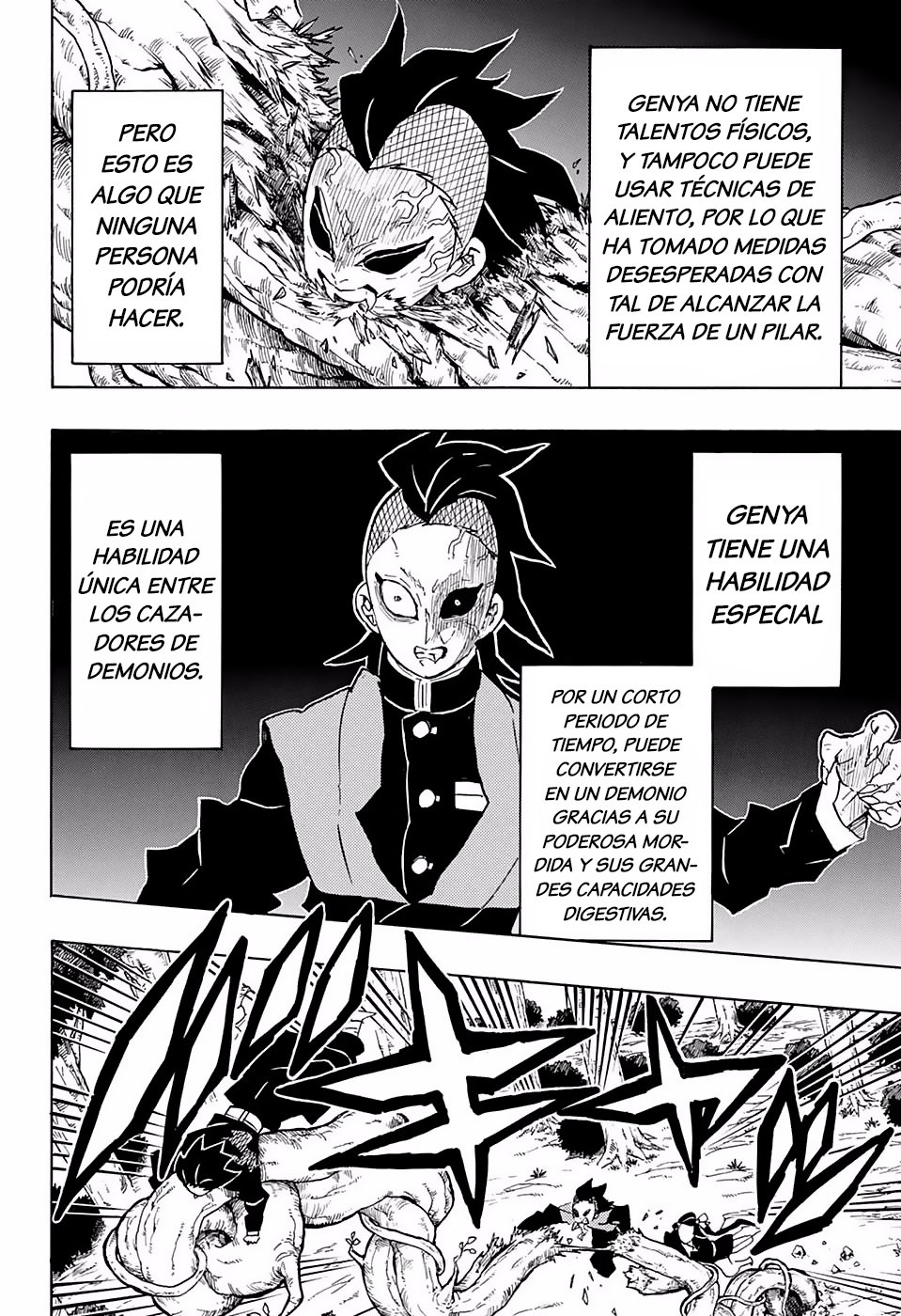 Read Demon Slayer_ Kimetsu no Yaiba Español Manga Online