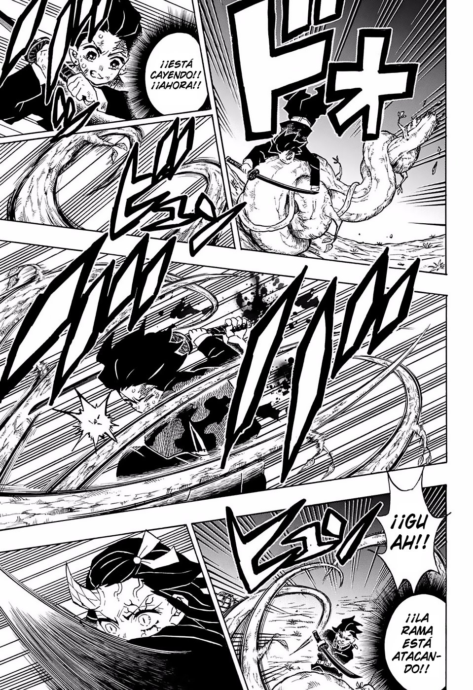 Read Demon Slayer_ Kimetsu no Yaiba Español Manga Online