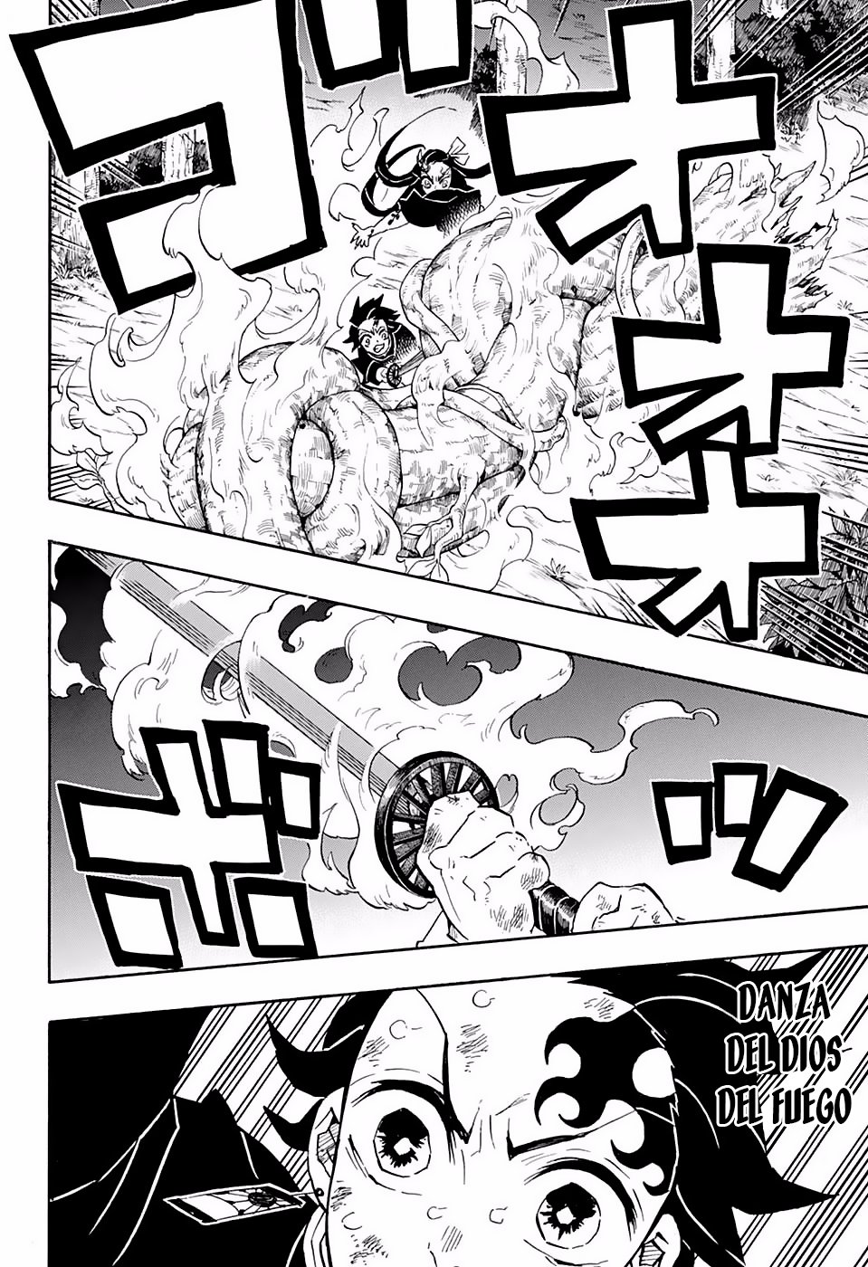 Read Demon Slayer_ Kimetsu no Yaiba Español Manga Online