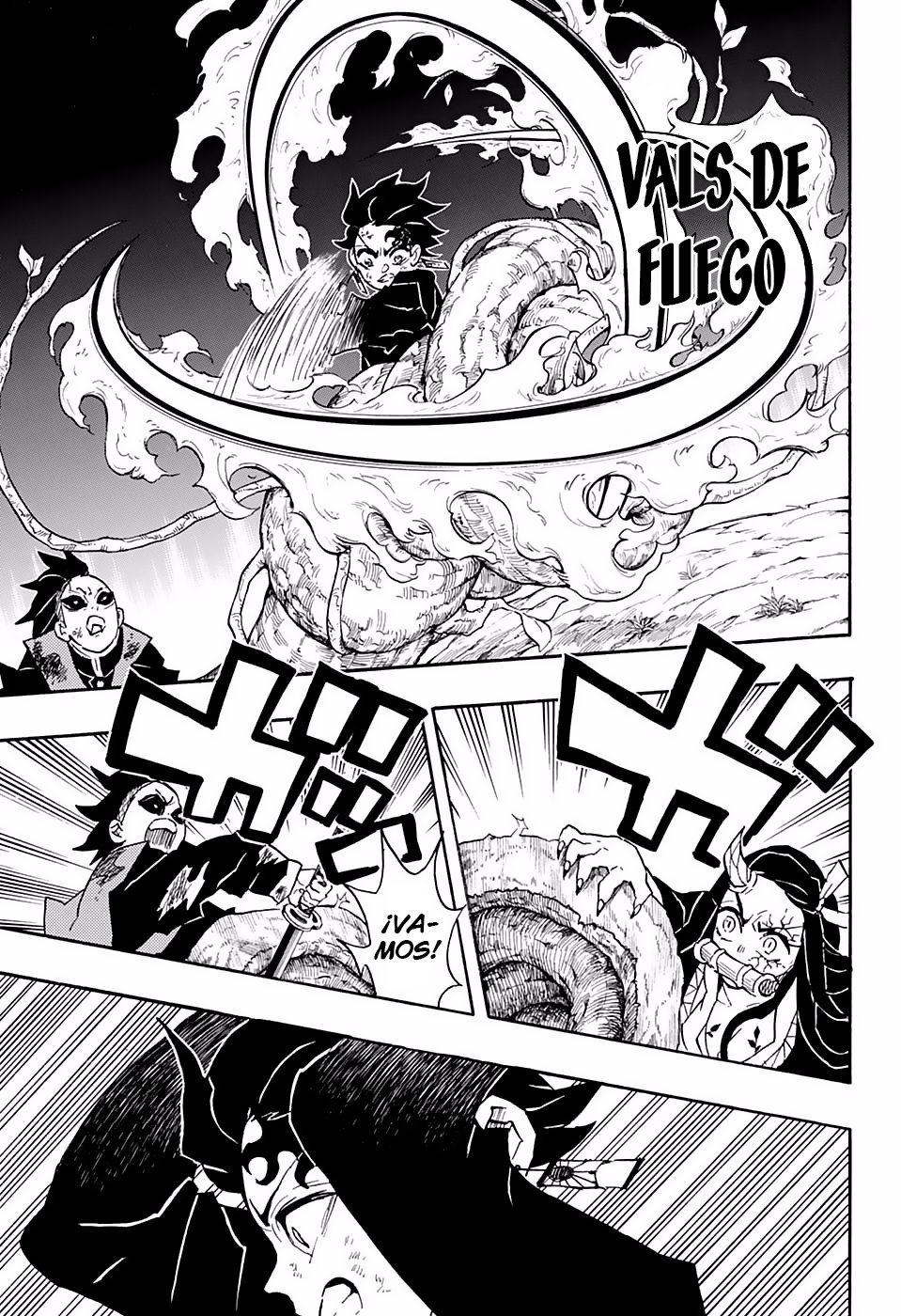 Read Demon Slayer_ Kimetsu no Yaiba Español Manga Online