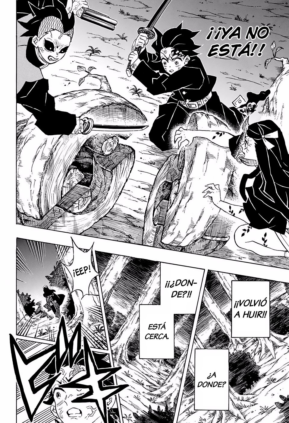 Read Demon Slayer_ Kimetsu no Yaiba Español Manga Online