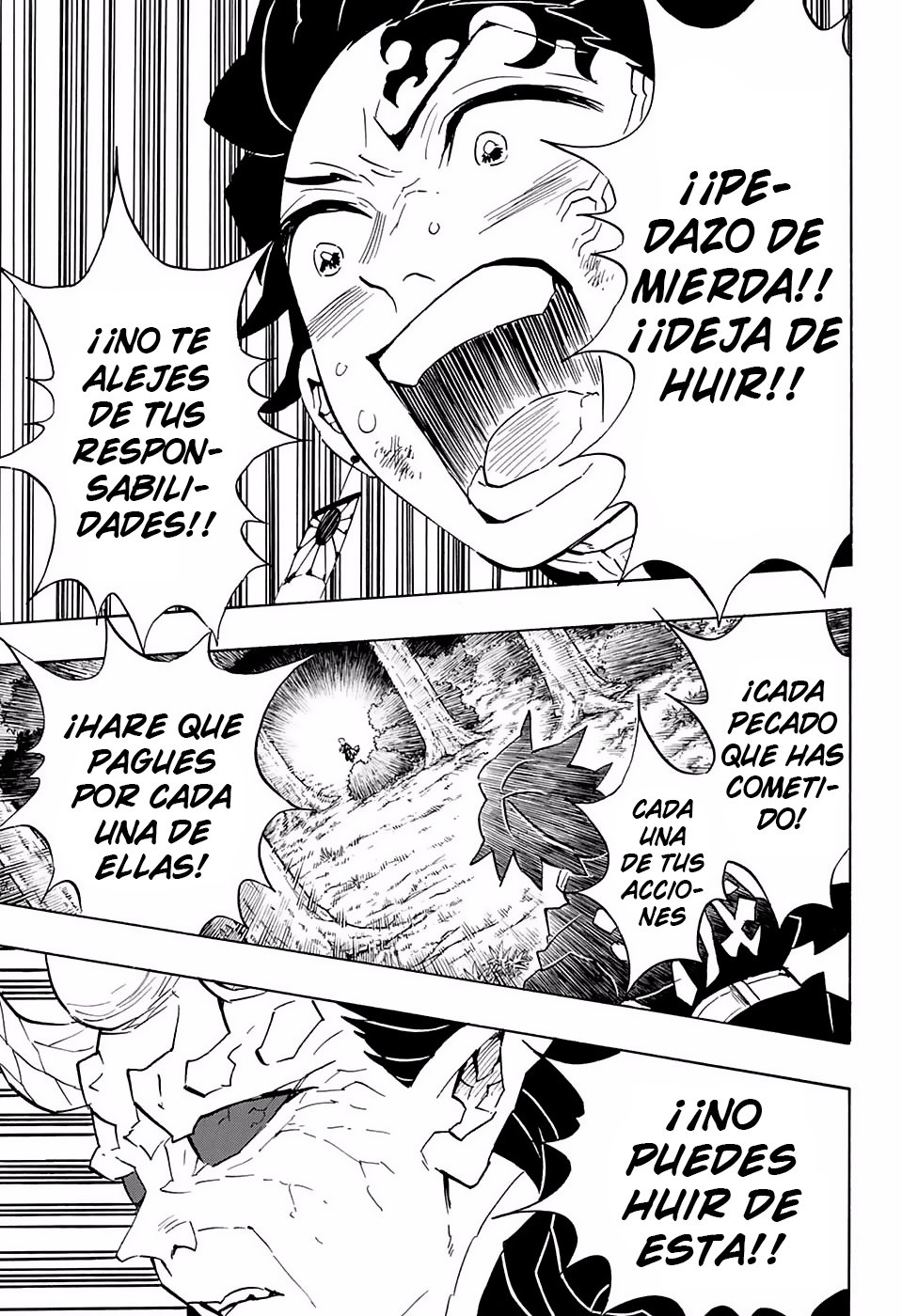 Read Demon Slayer_ Kimetsu no Yaiba Español Manga Online