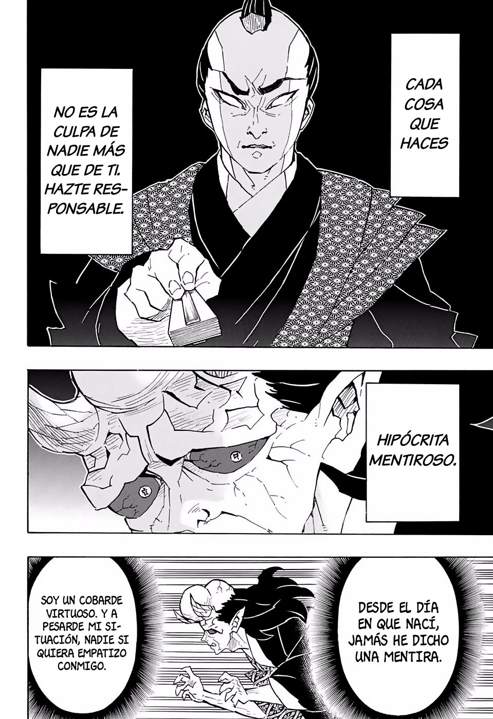 Read Demon Slayer_ Kimetsu no Yaiba Español Manga Online
