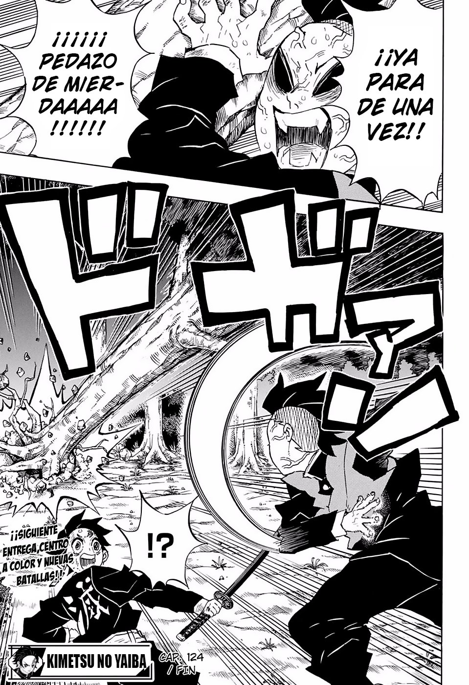 Read Demon Slayer_ Kimetsu no Yaiba Español Manga Online