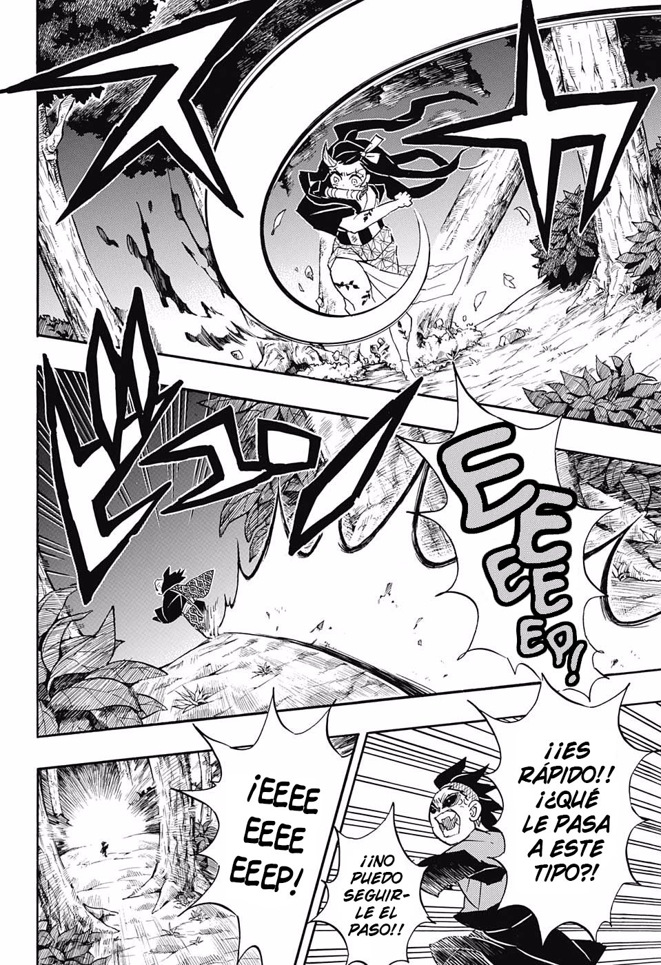 Read Demon Slayer_ Kimetsu no Yaiba Español Manga Online