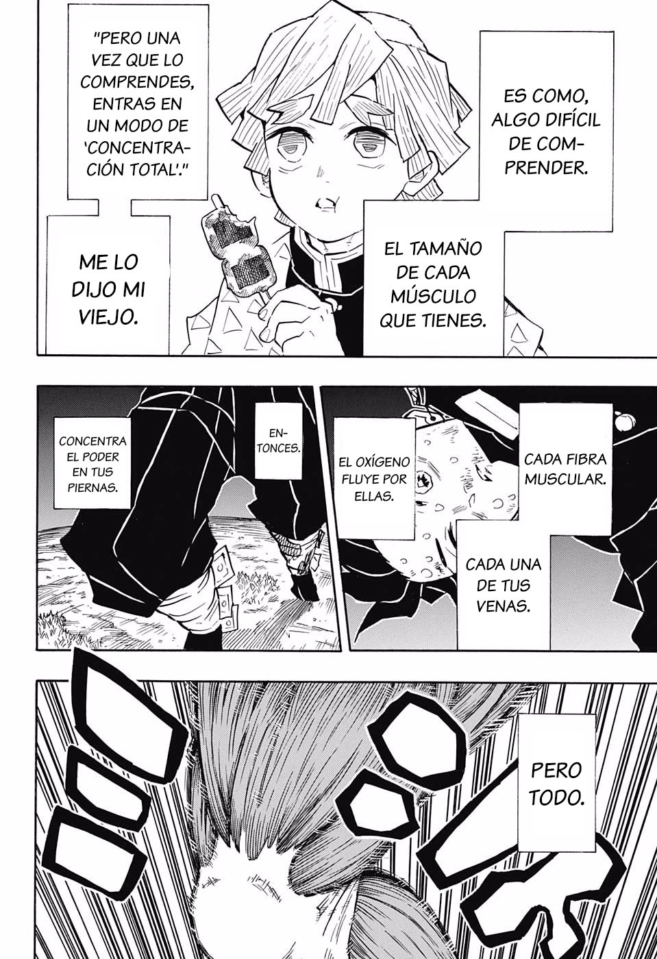 Read Demon Slayer_ Kimetsu no Yaiba Español Manga Online