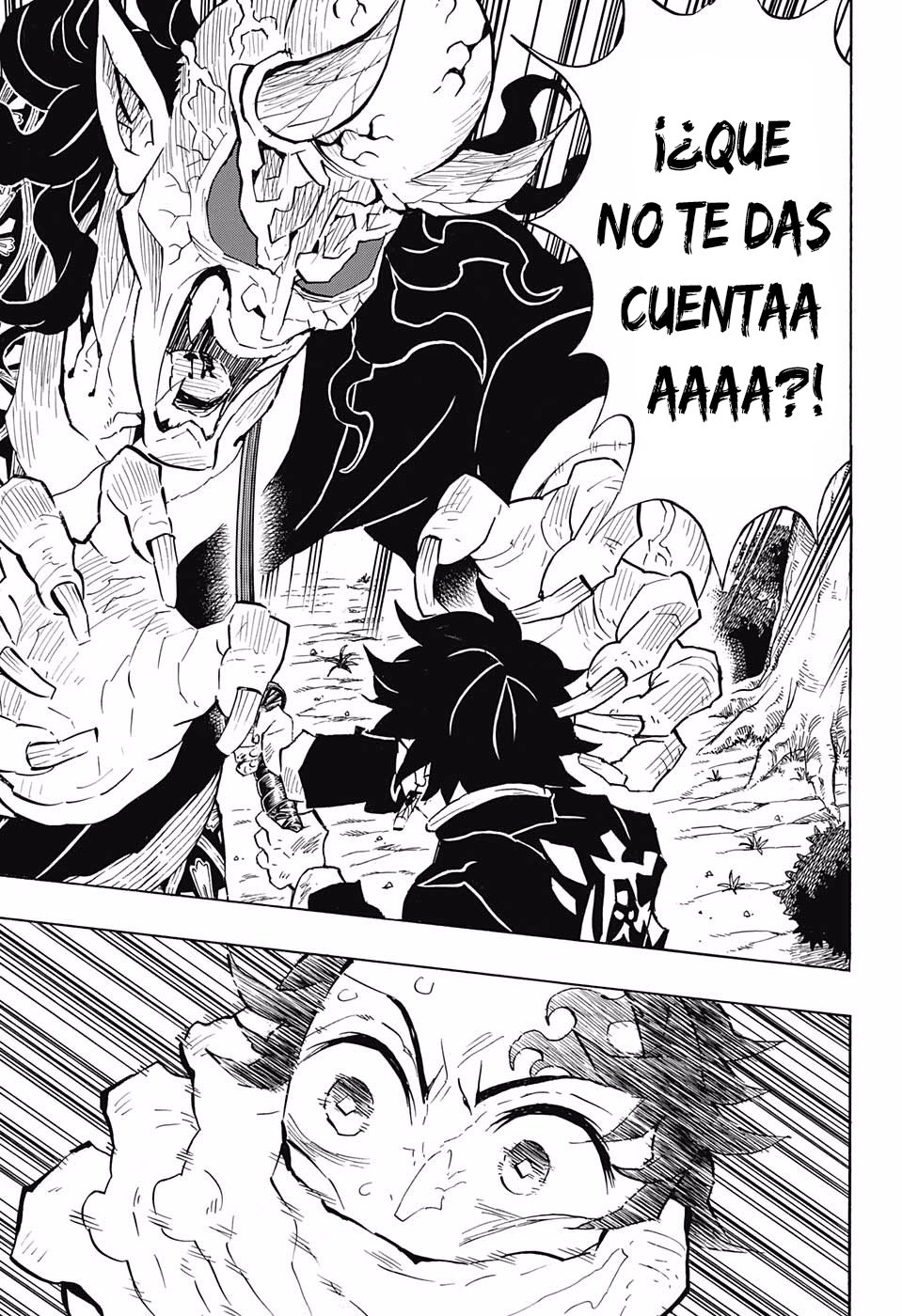 Read Demon Slayer_ Kimetsu no Yaiba Español Manga Online