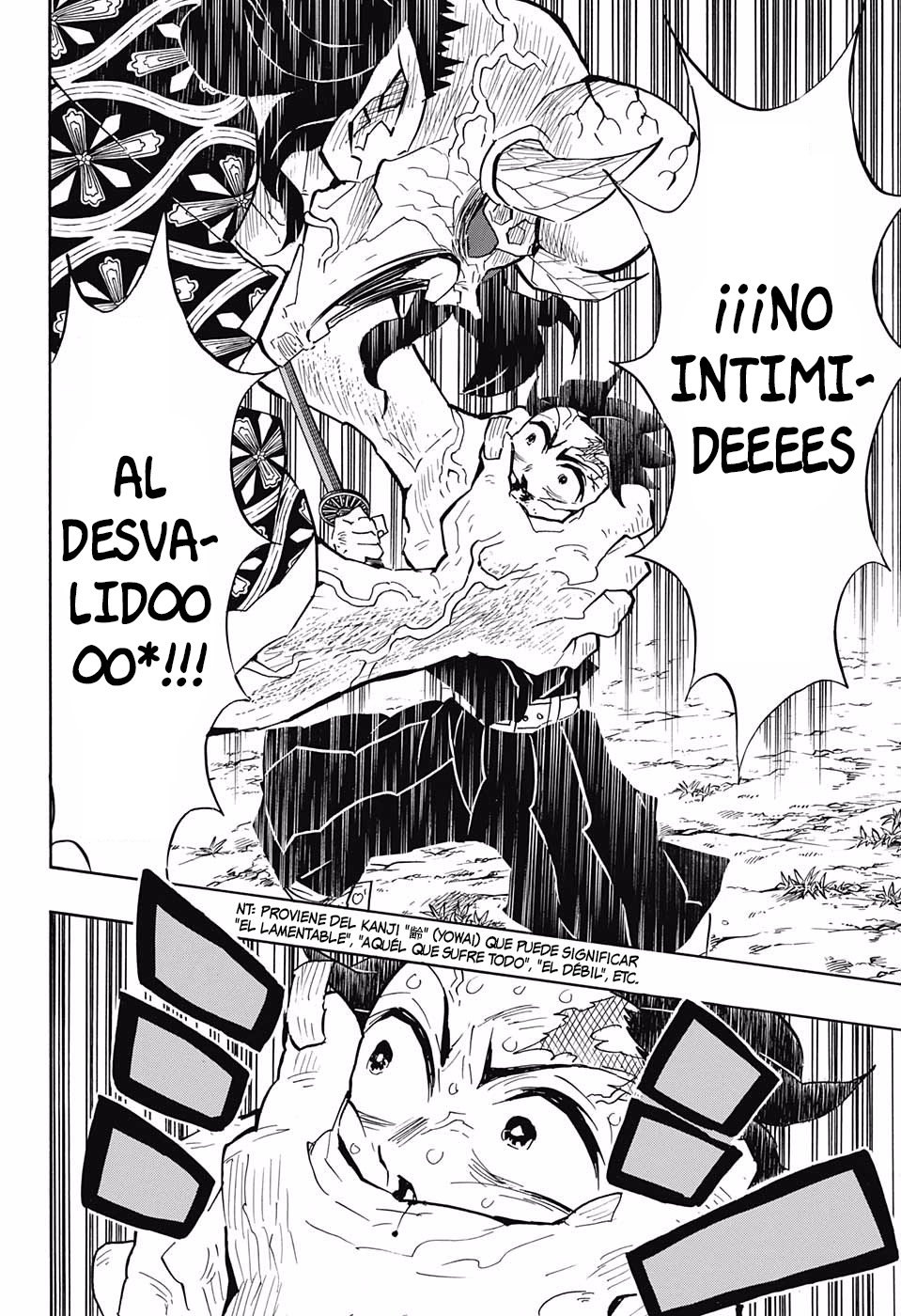 Read Demon Slayer_ Kimetsu no Yaiba Español Manga Online