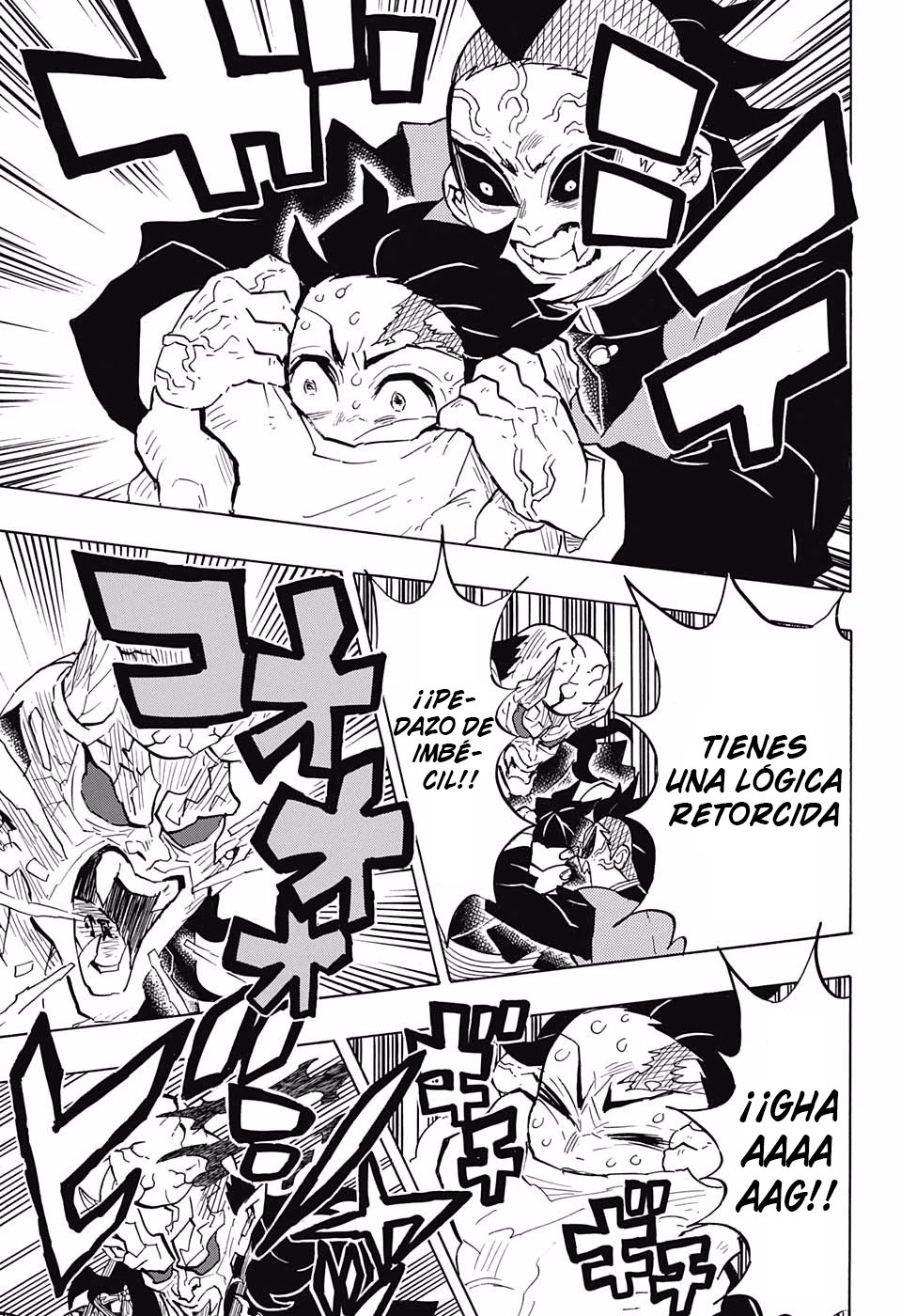 Read Demon Slayer_ Kimetsu no Yaiba Español Manga Online