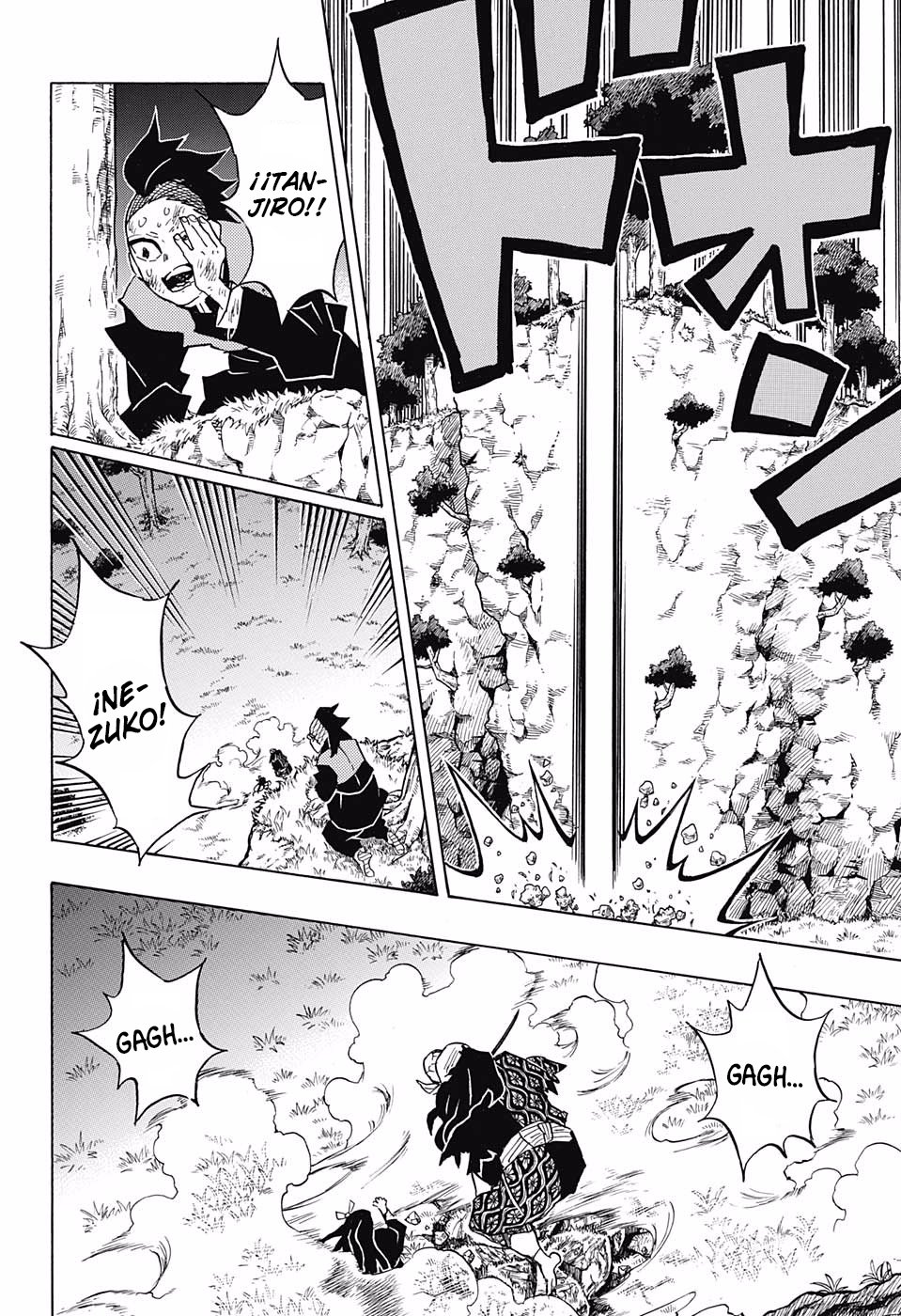 Read Demon Slayer_ Kimetsu no Yaiba Español Manga Online