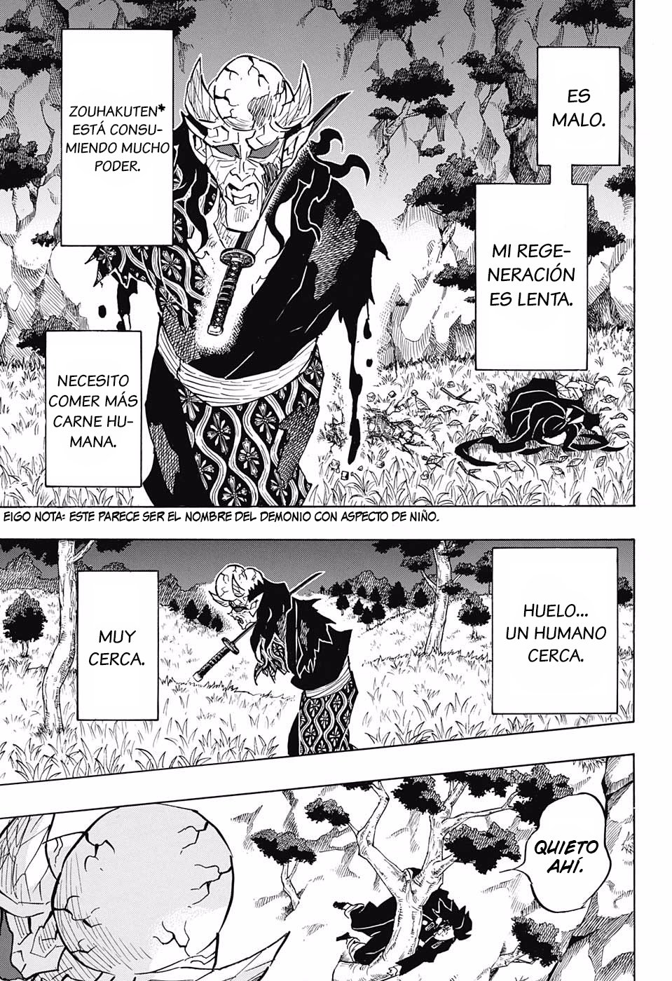 Read Demon Slayer_ Kimetsu no Yaiba Español Manga Online