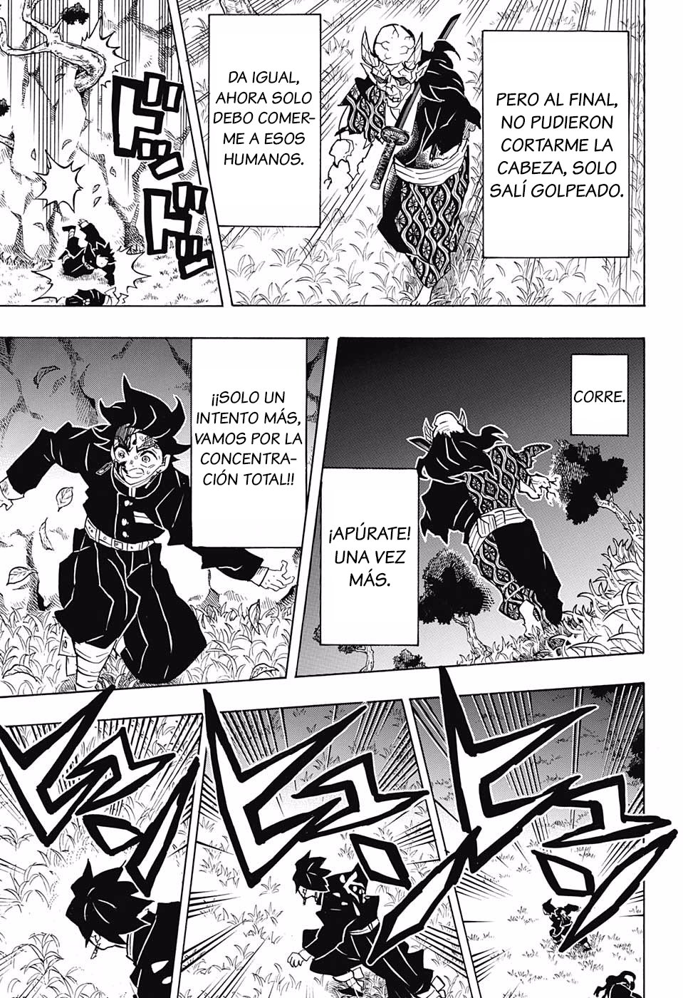 Read Demon Slayer_ Kimetsu no Yaiba Español Manga Online