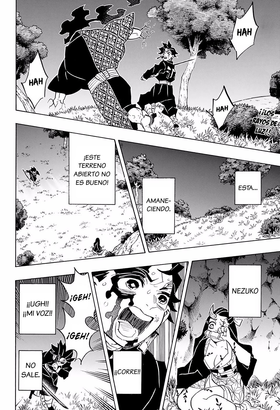 Read Demon Slayer_ Kimetsu no Yaiba Español Manga Online