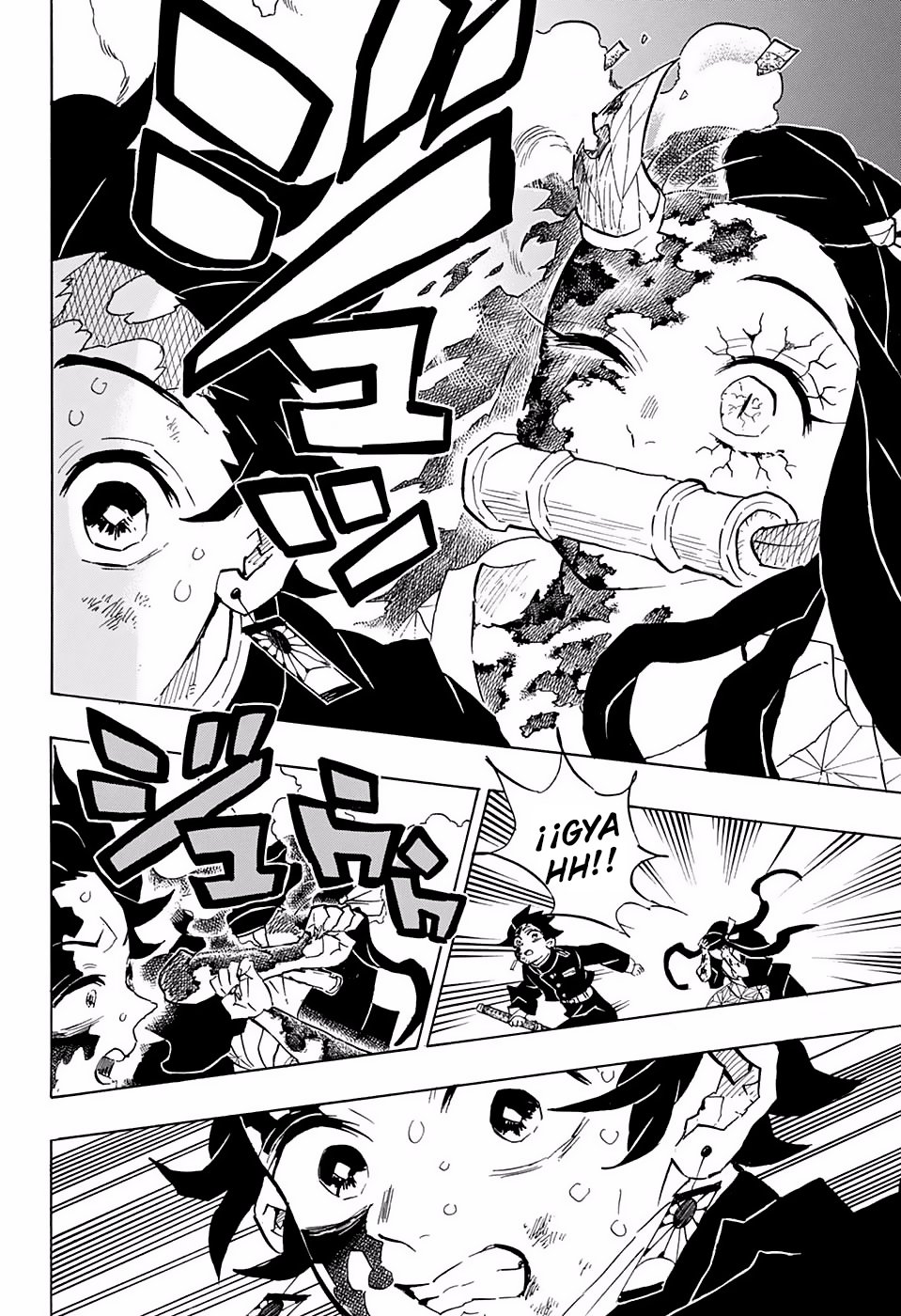 Read Demon Slayer_ Kimetsu no Yaiba Español Manga Online