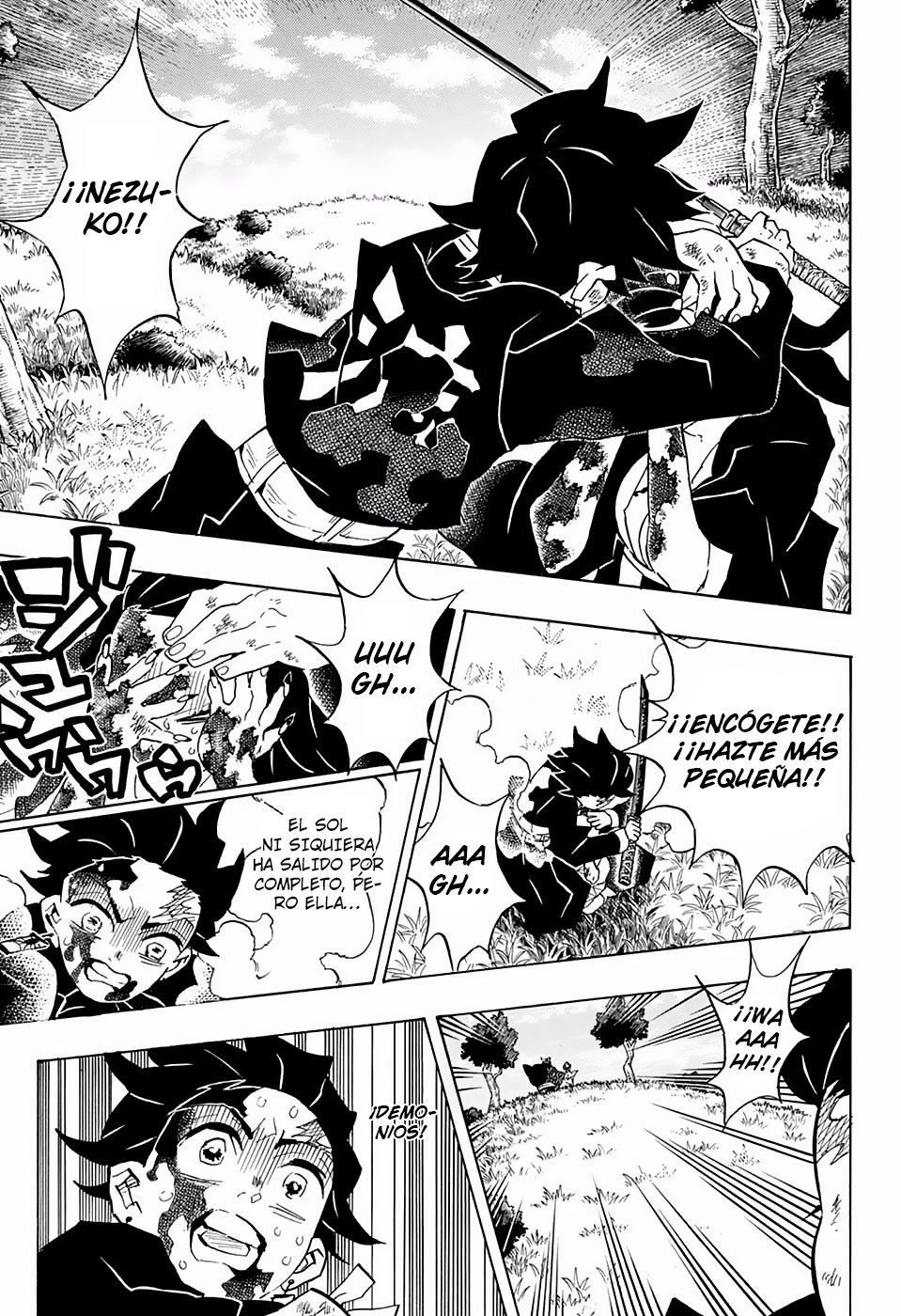 Read Demon Slayer_ Kimetsu no Yaiba Español Manga Online