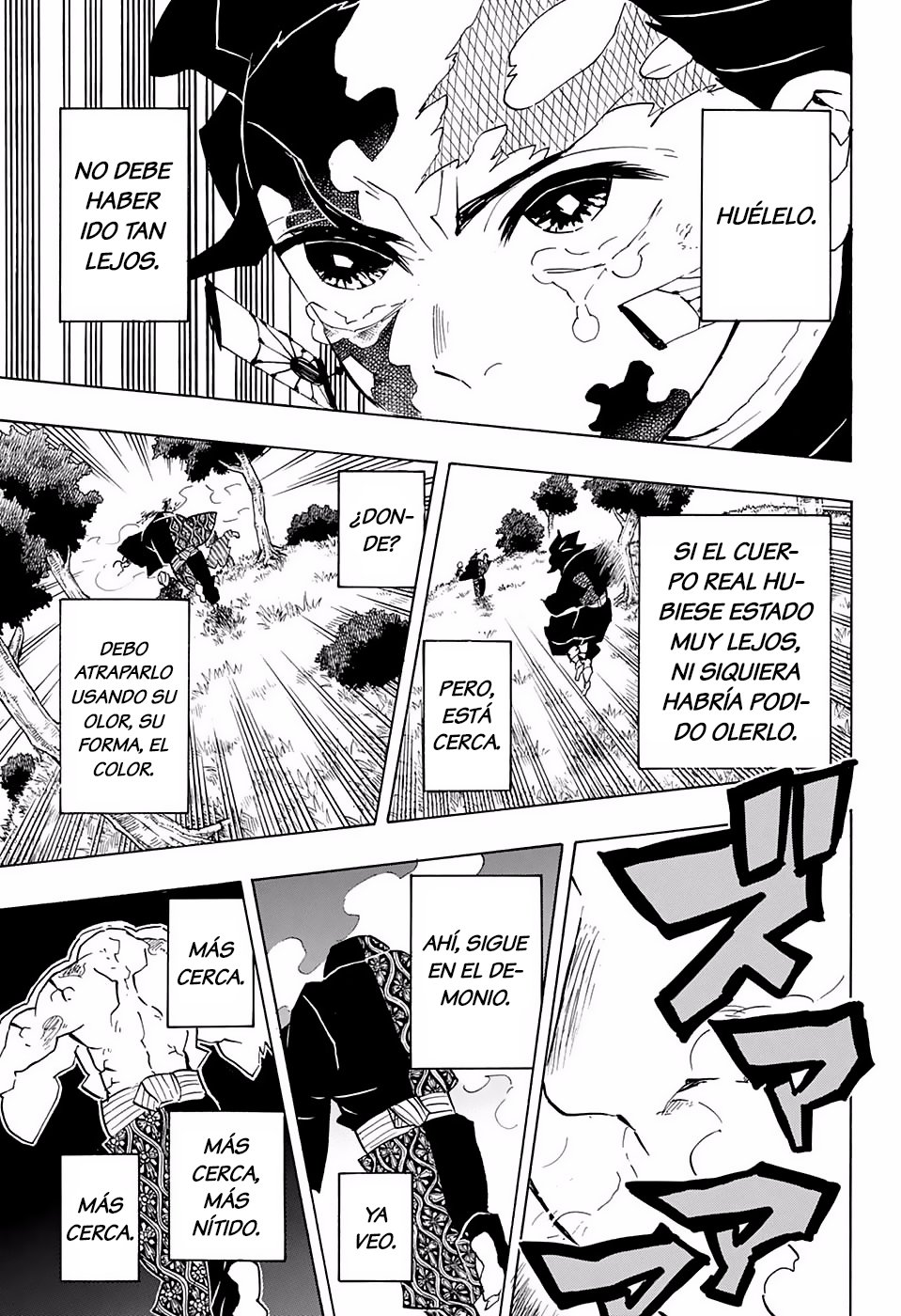 Read Demon Slayer_ Kimetsu no Yaiba Español Manga Online