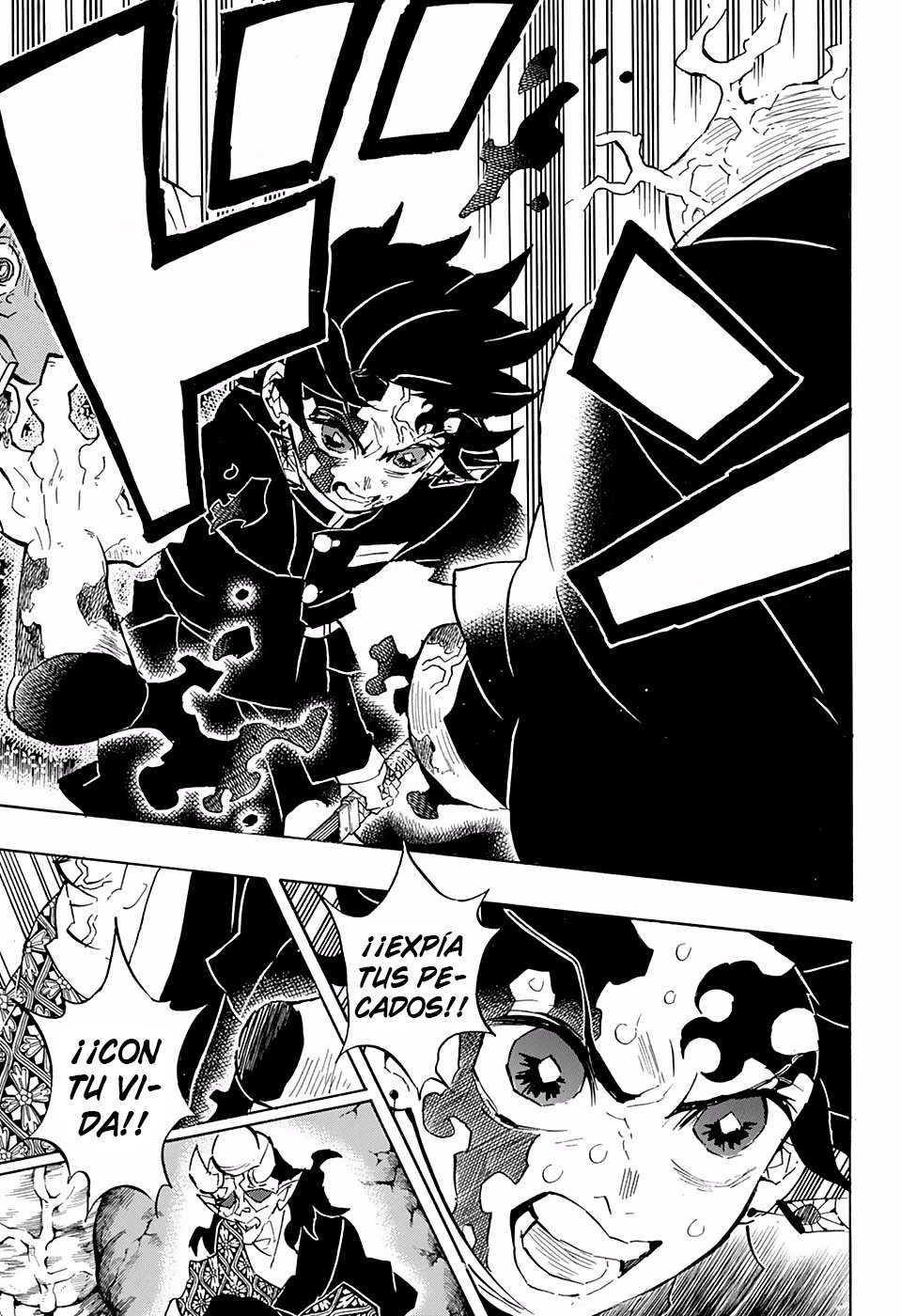 Read Demon Slayer_ Kimetsu no Yaiba Español Manga Online