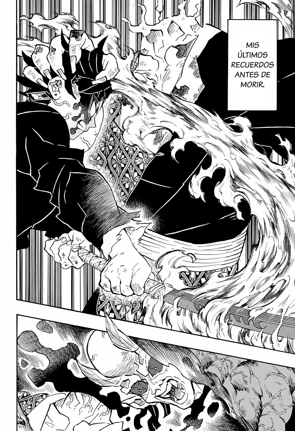 Read Demon Slayer_ Kimetsu no Yaiba Español Manga Online