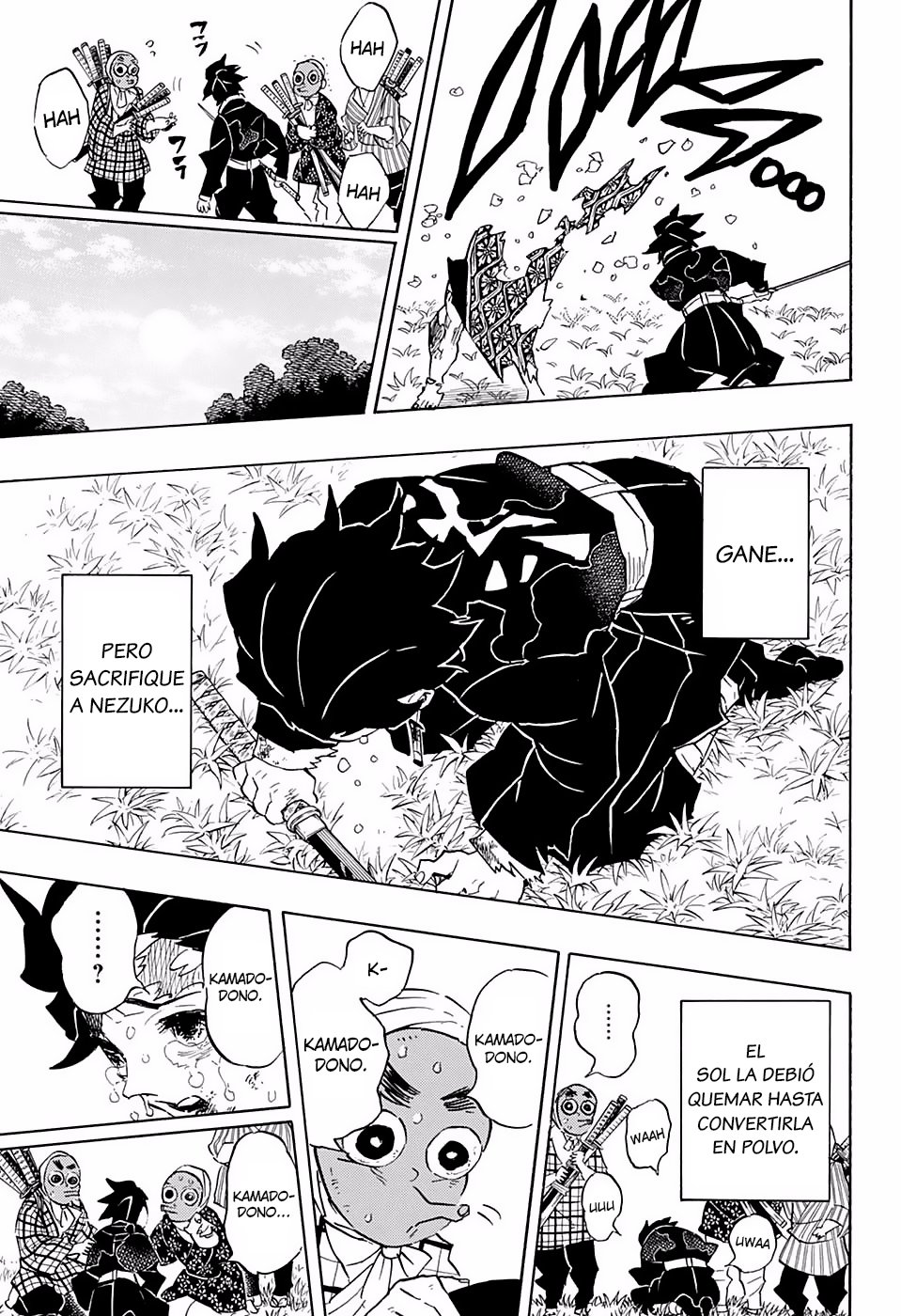 Read Demon Slayer_ Kimetsu no Yaiba Español Manga Online