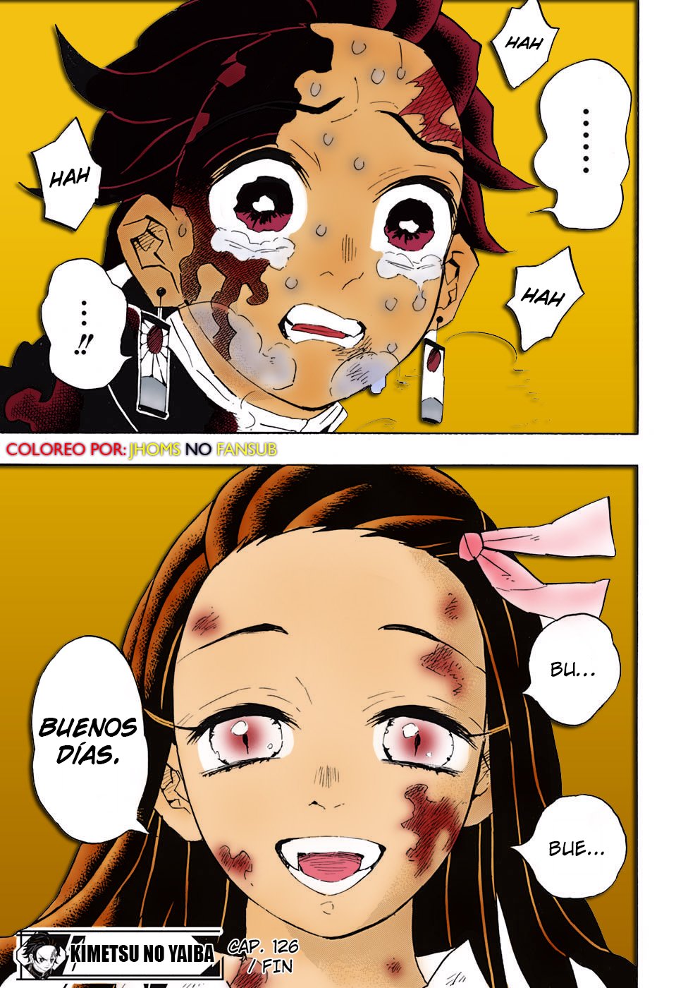 Read Demon Slayer_ Kimetsu no Yaiba Español Manga Online