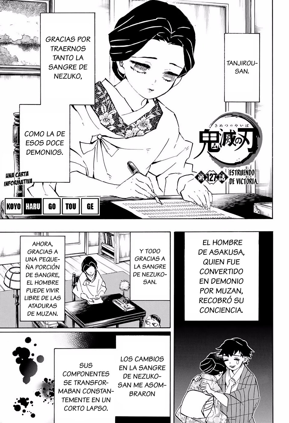 Read Demon Slayer_ Kimetsu no Yaiba Español Manga Online
