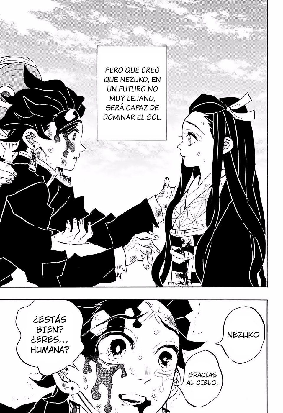 Read Demon Slayer_ Kimetsu no Yaiba Español Manga Online