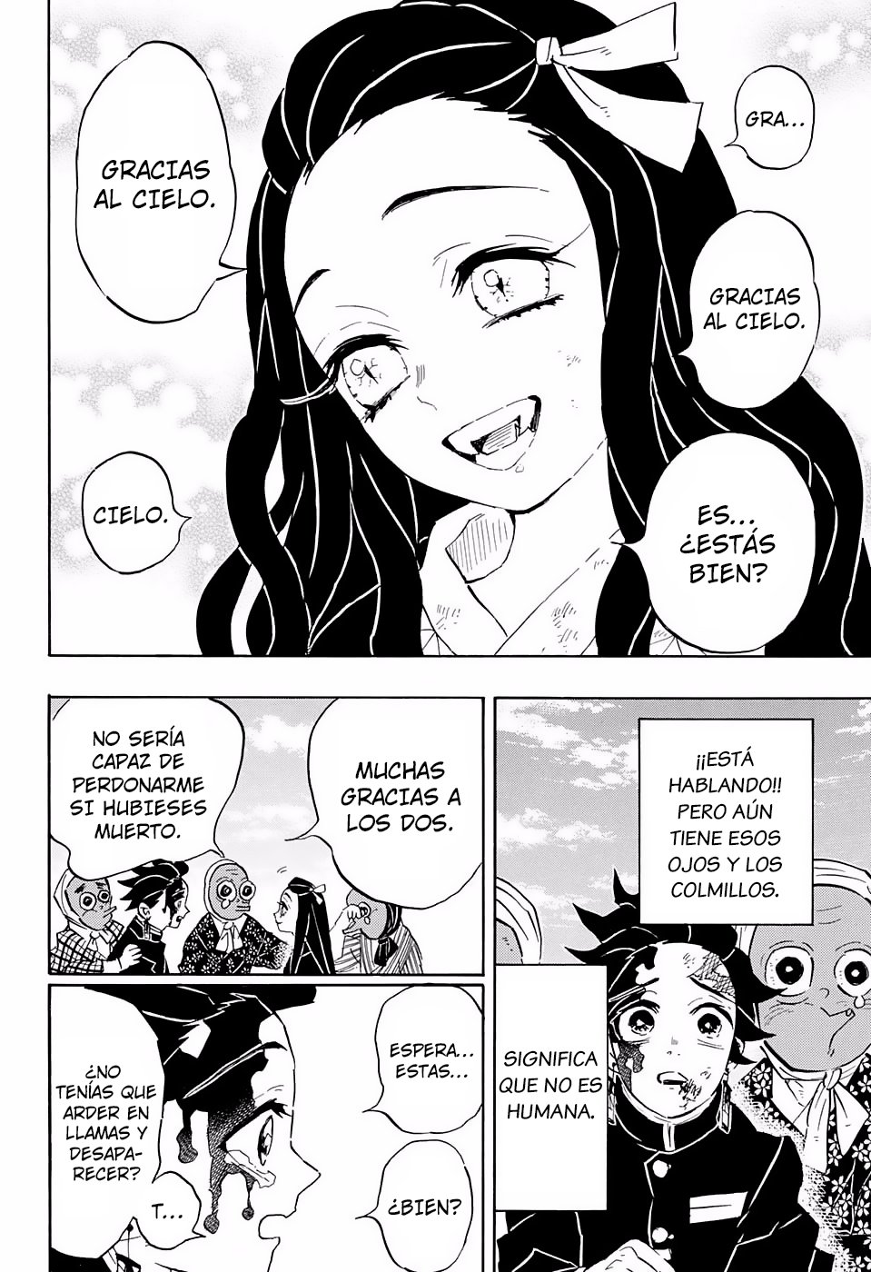 Read Demon Slayer_ Kimetsu no Yaiba Español Manga Online