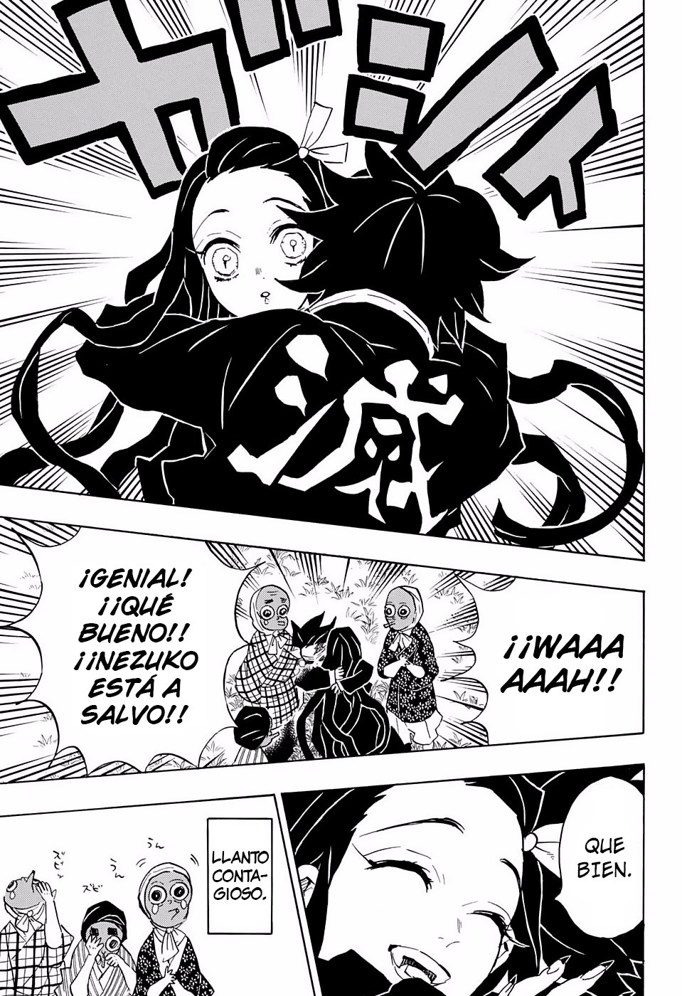 Read Demon Slayer_ Kimetsu no Yaiba Español Manga Online