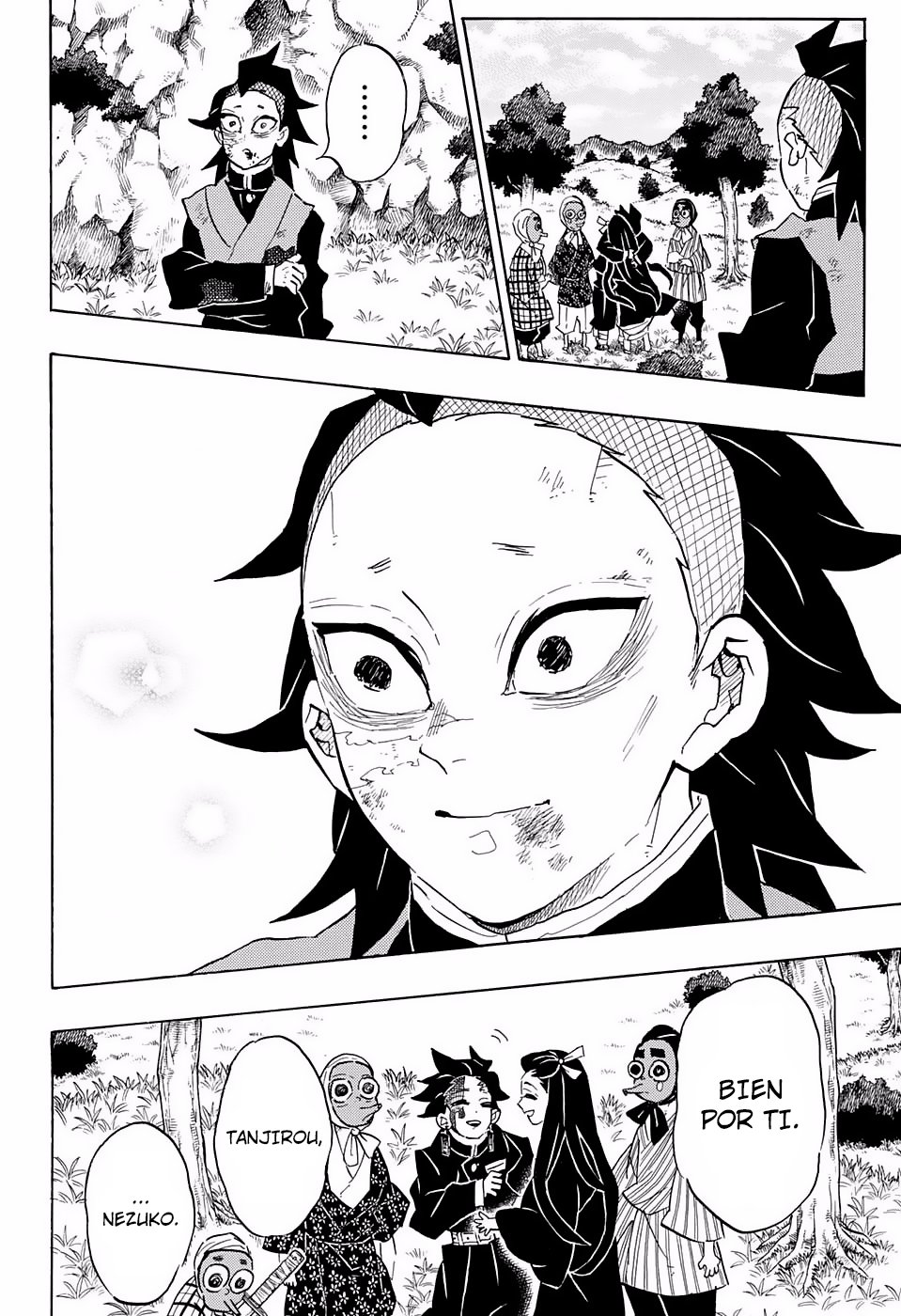 Read Demon Slayer_ Kimetsu no Yaiba Español Manga Online