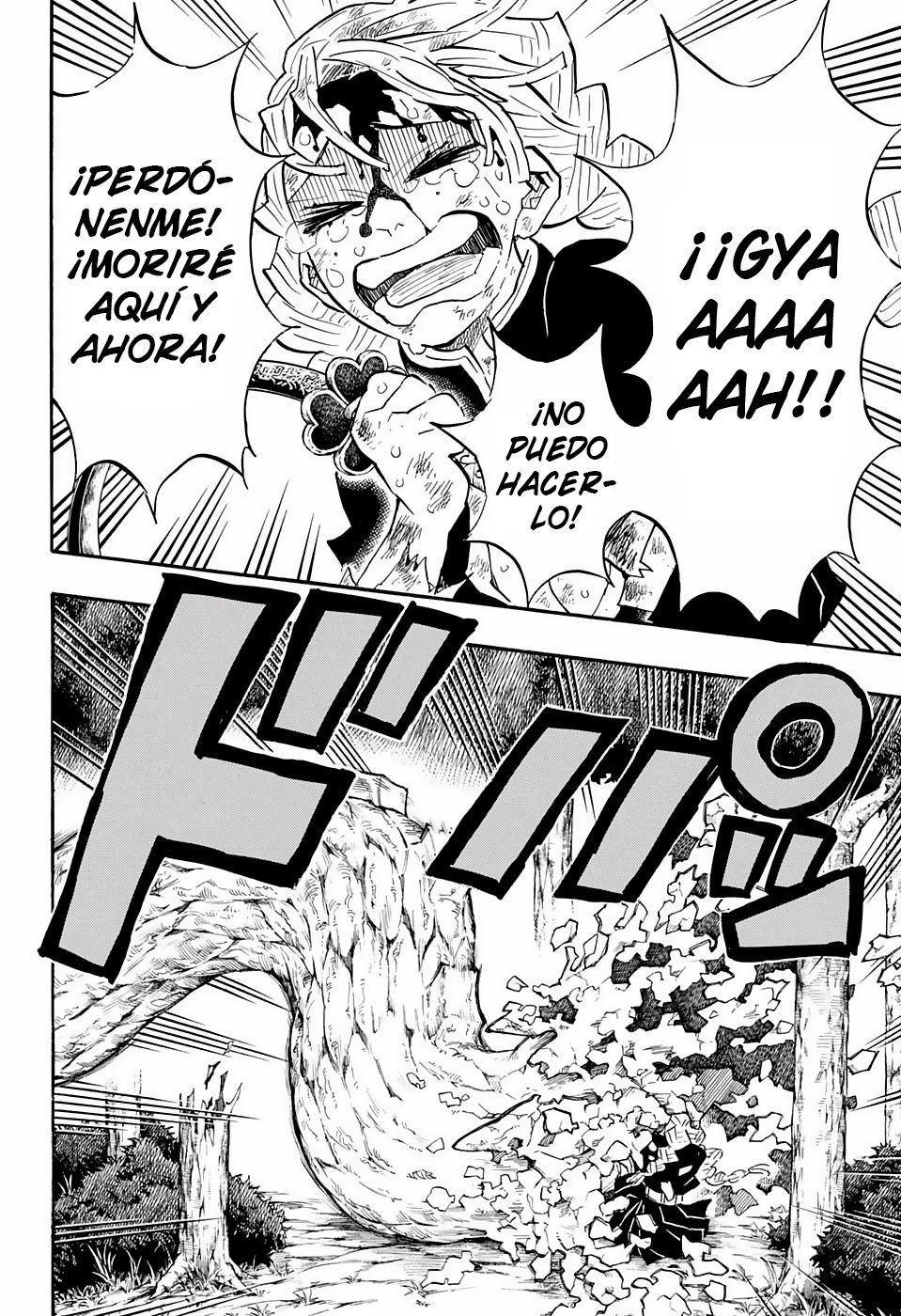 Read Demon Slayer_ Kimetsu no Yaiba Español Manga Online