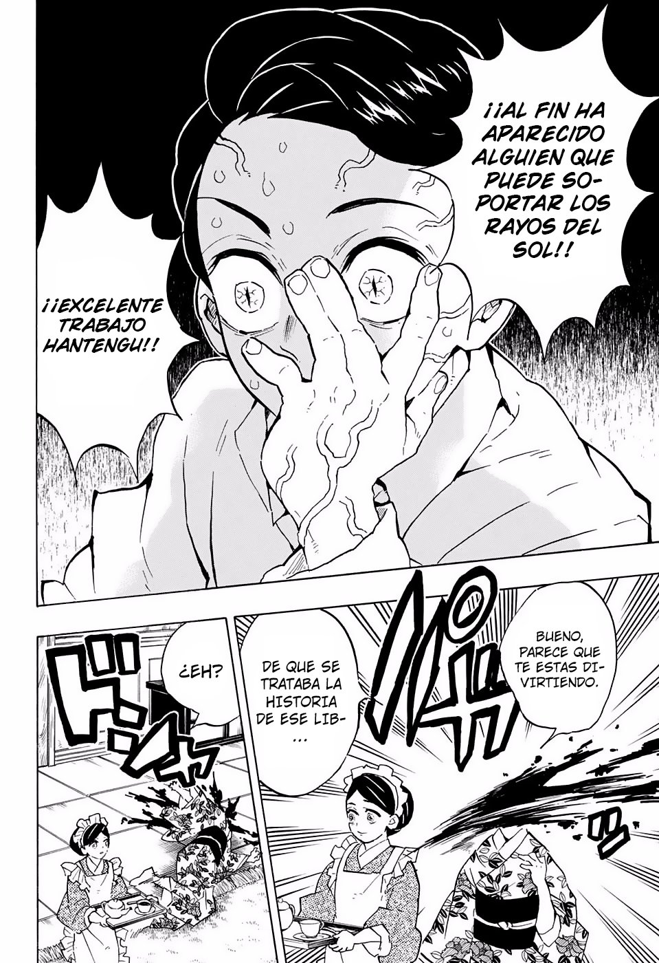 Read Demon Slayer_ Kimetsu no Yaiba Español Manga Online