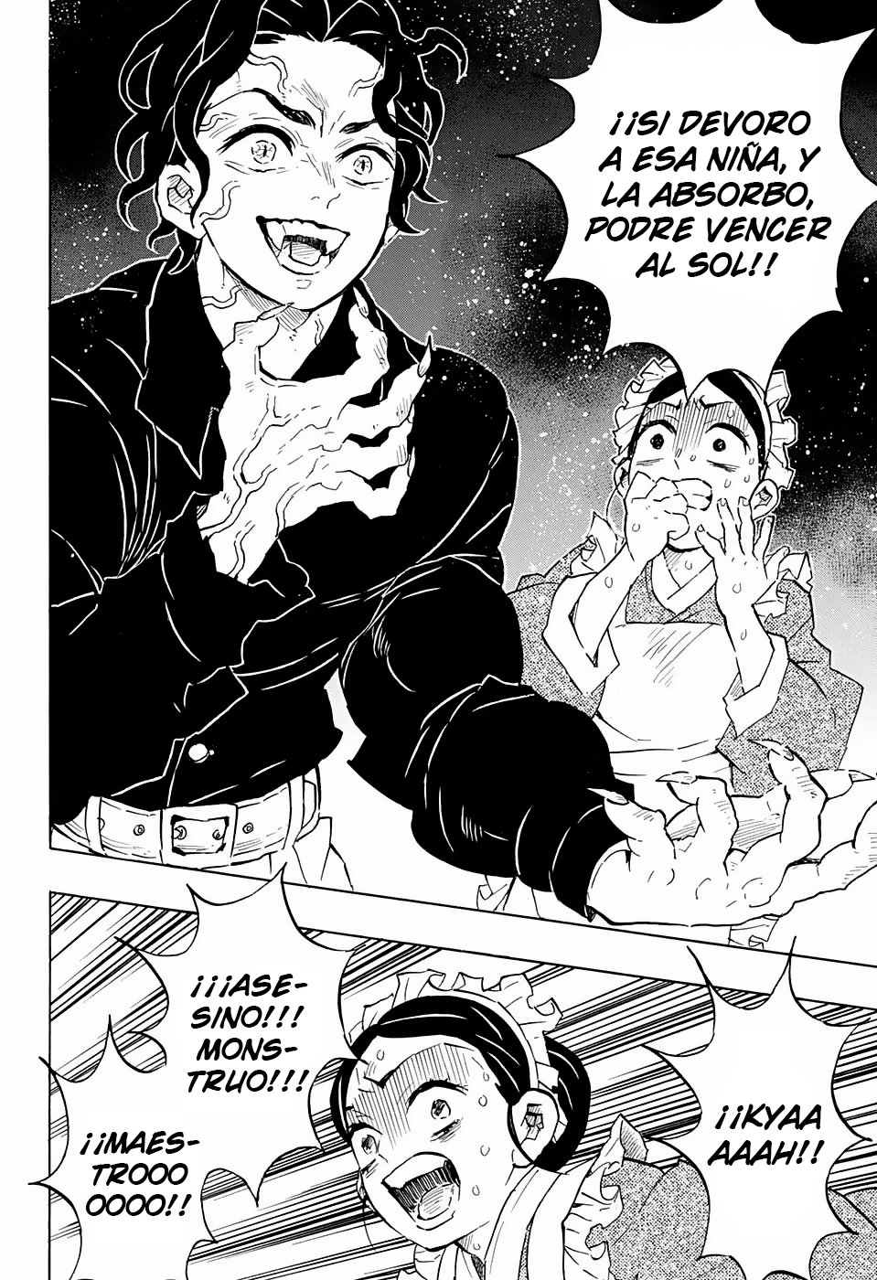 Read Demon Slayer_ Kimetsu no Yaiba Español Manga Online