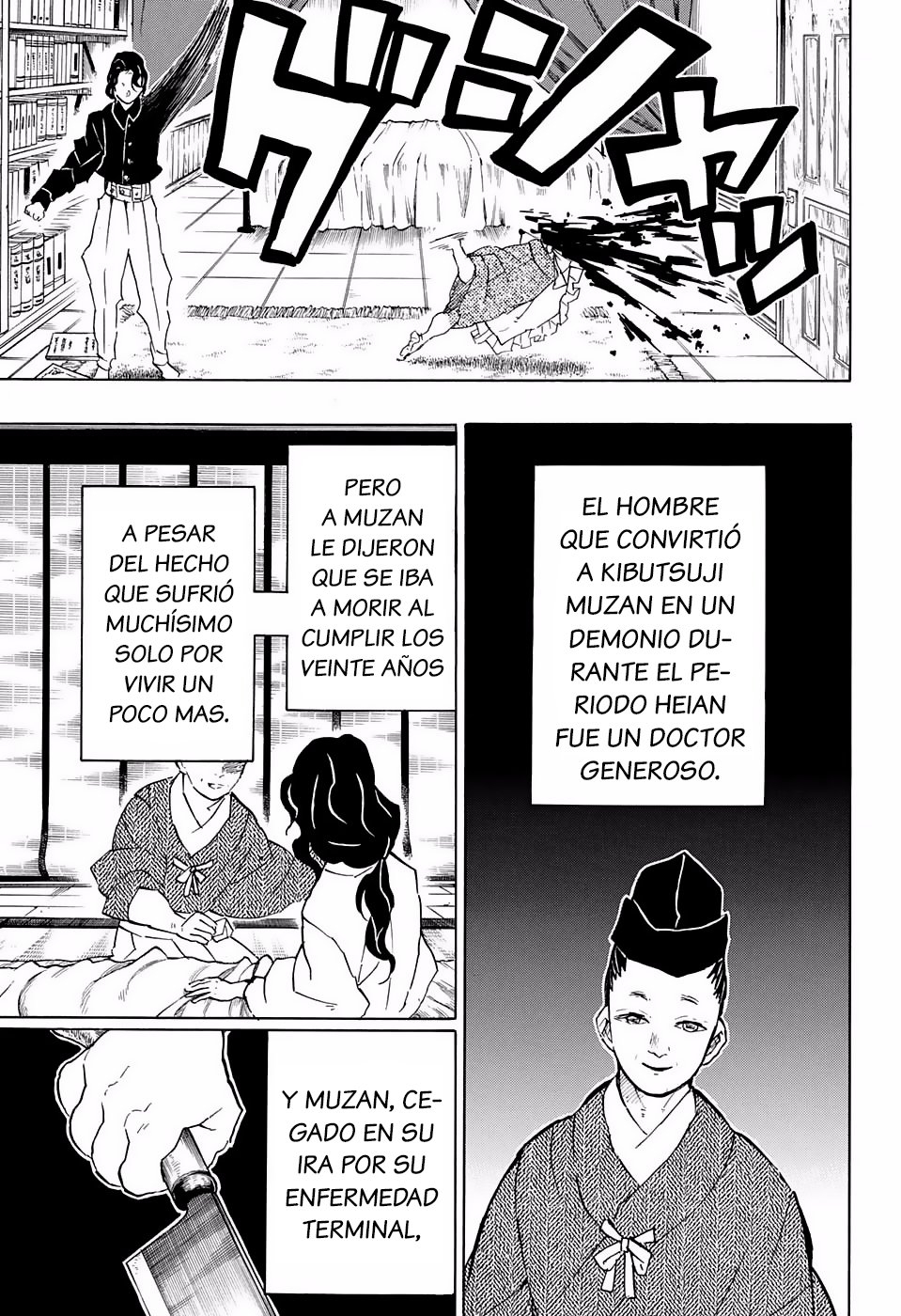 Read Demon Slayer_ Kimetsu no Yaiba Español Manga Online
