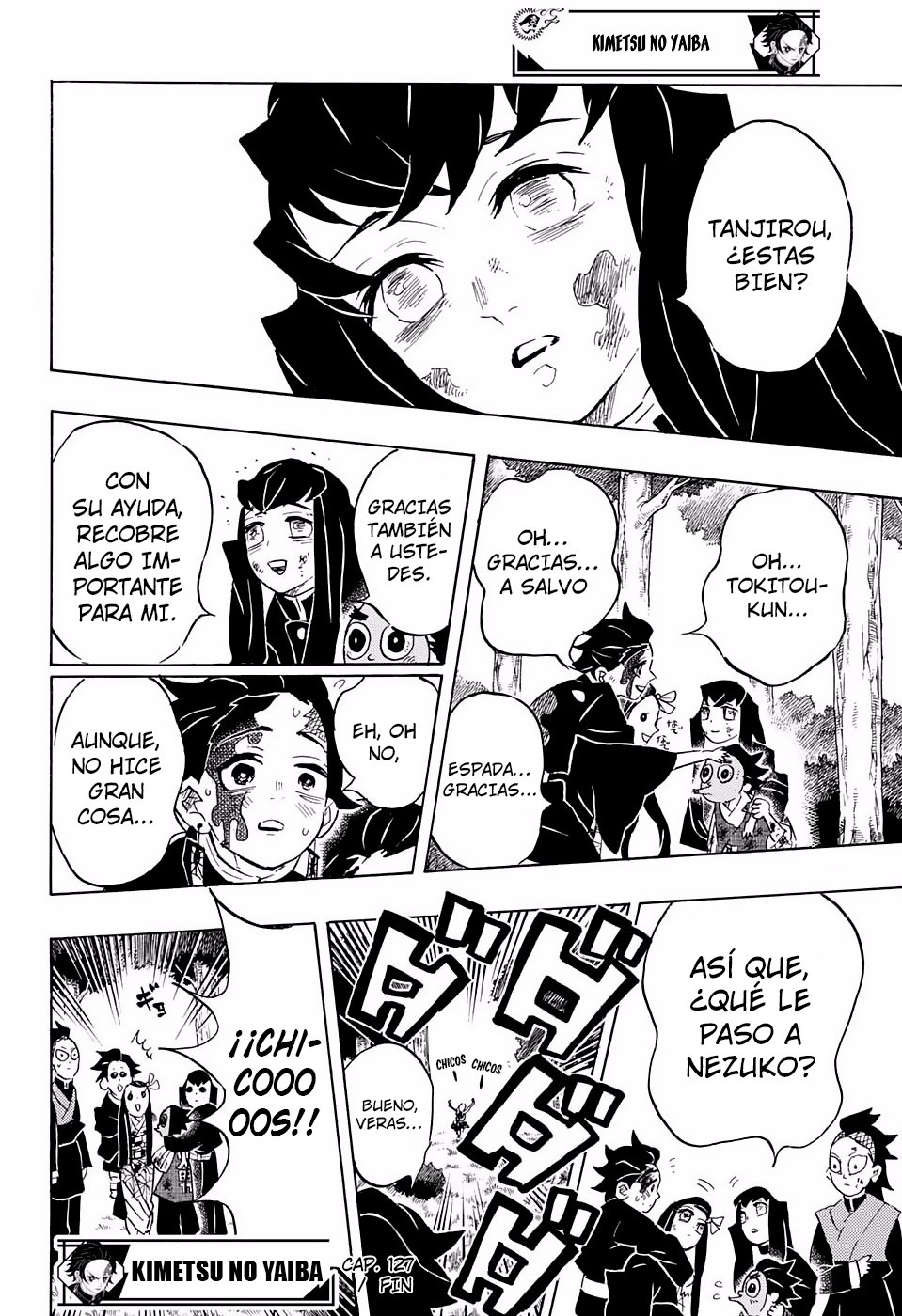 Read Demon Slayer_ Kimetsu no Yaiba Español Manga Online
