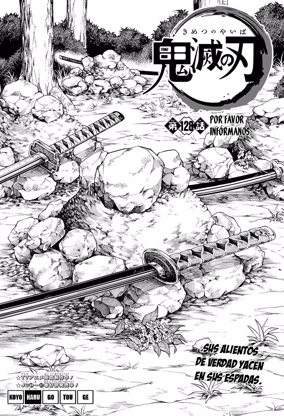 Read Demon Slayer_ Kimetsu no Yaiba Español Manga Online